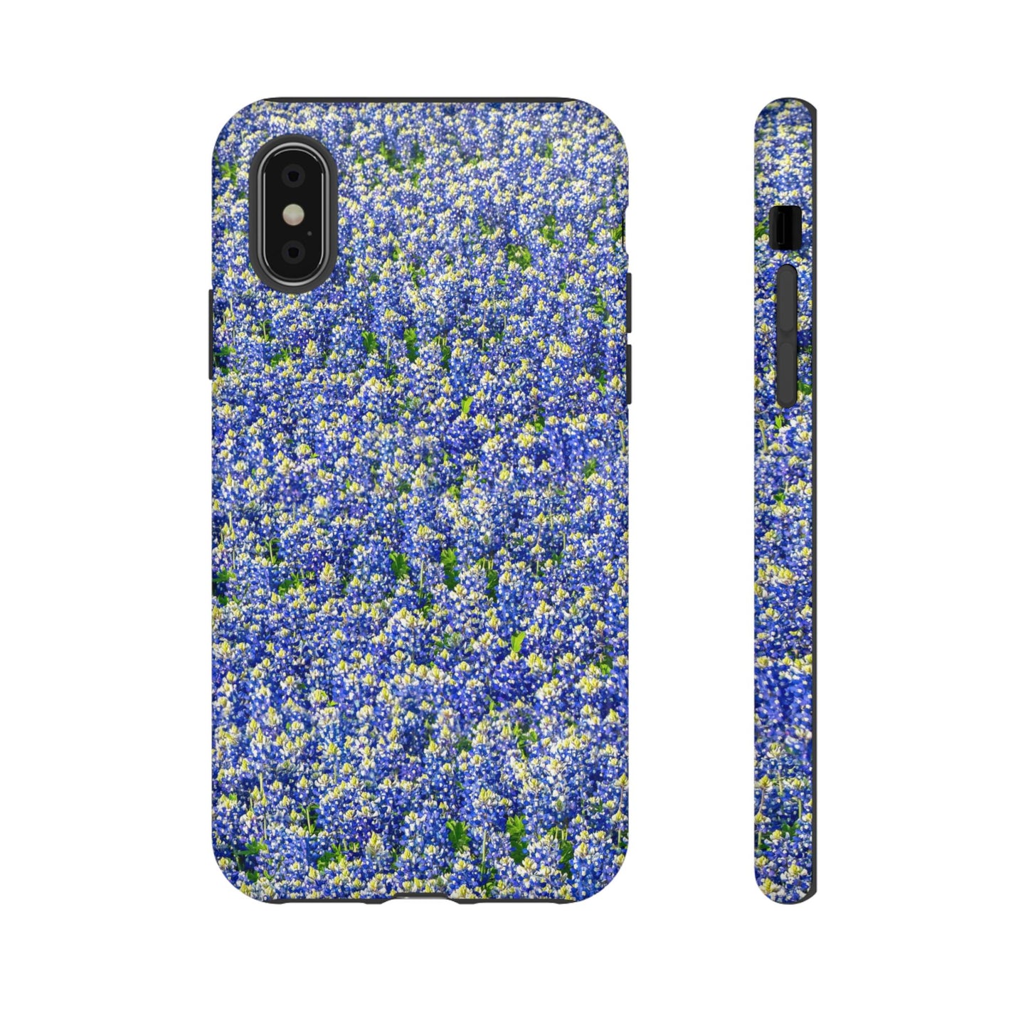 Phone Case - Texas Bluebonnets Floral Tough Phone Case