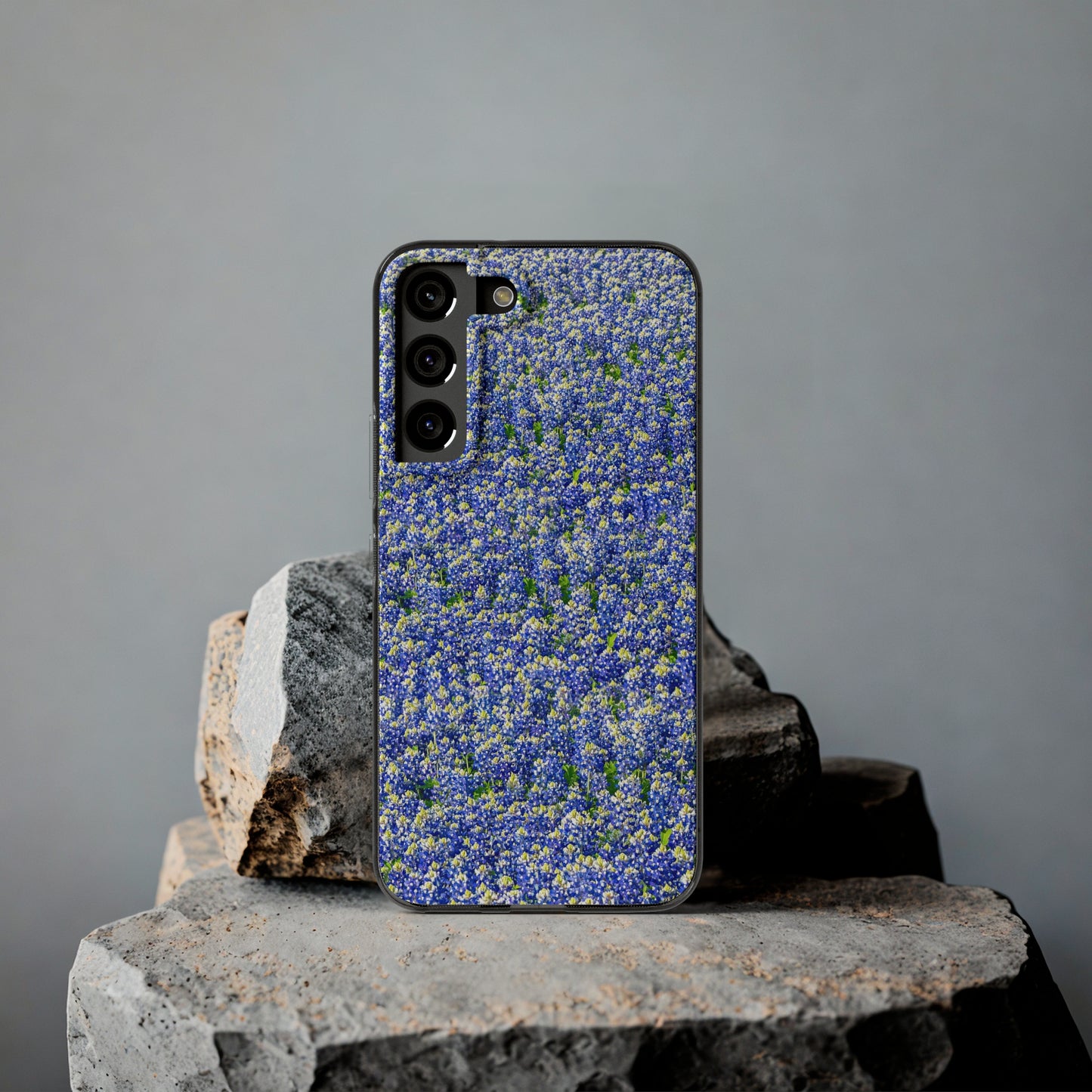 Bluebonnet Floral Soft Phone Case