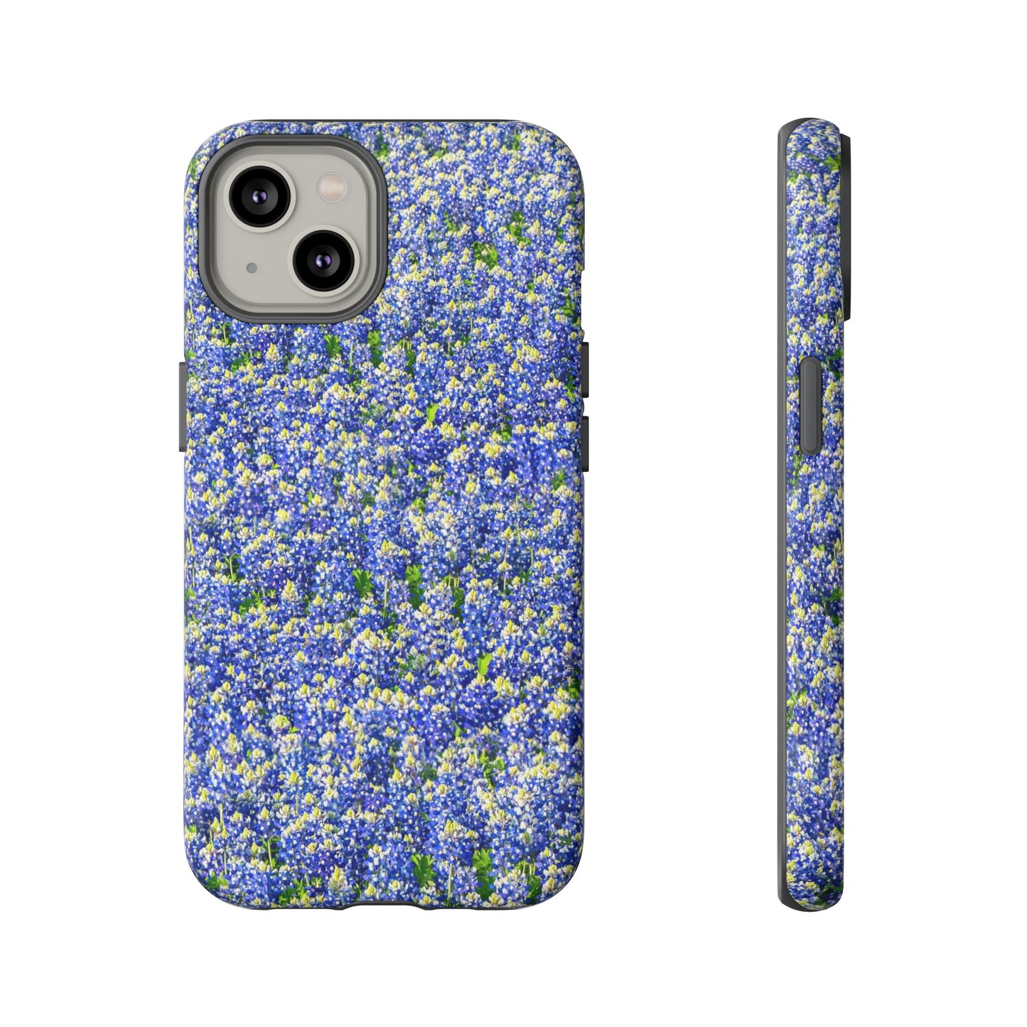 Phone Case - Texas Bluebonnets Floral Tough Phone Case