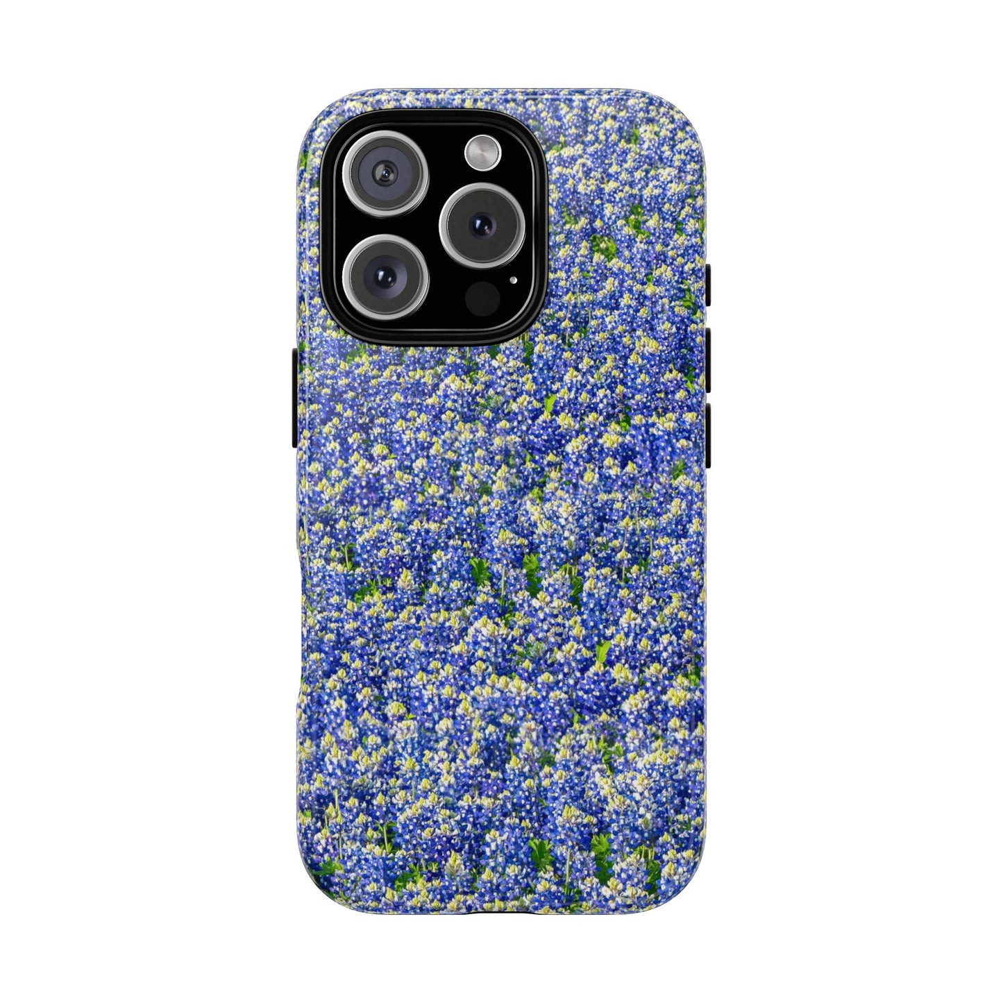 Phone Case - Texas Bluebonnets Floral Tough Phone Case