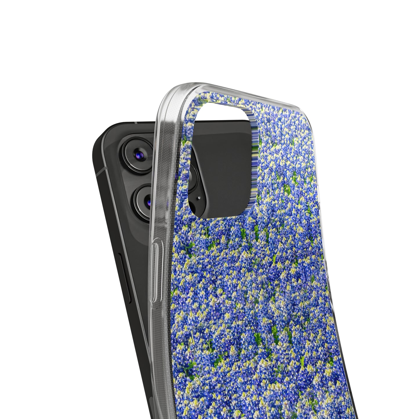 Bluebonnet Floral Soft Phone Case