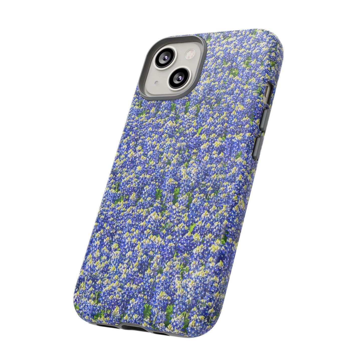 Phone Case - Texas Bluebonnets Floral Tough Phone Case