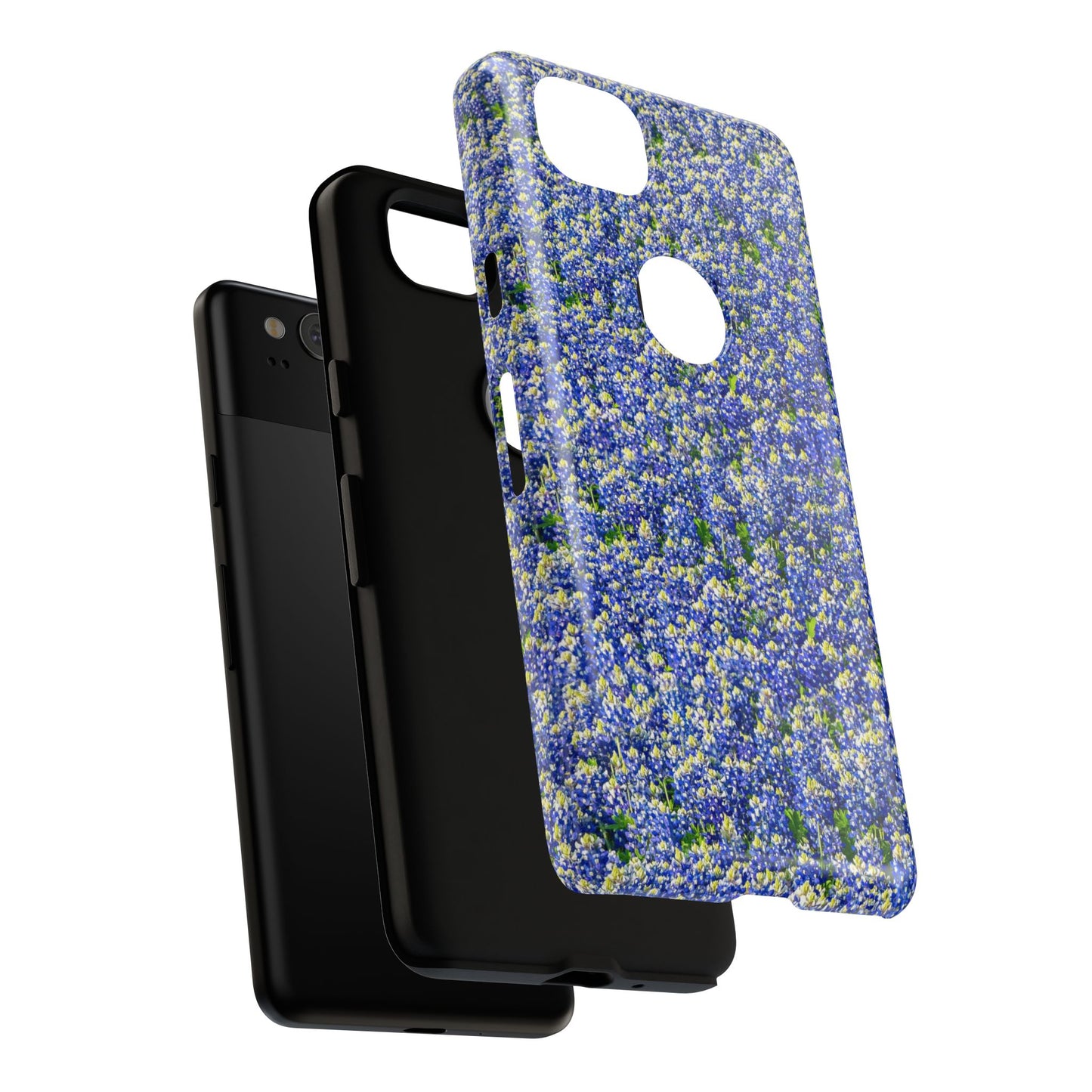 Phone Case - Texas Bluebonnets Floral Tough Phone Case