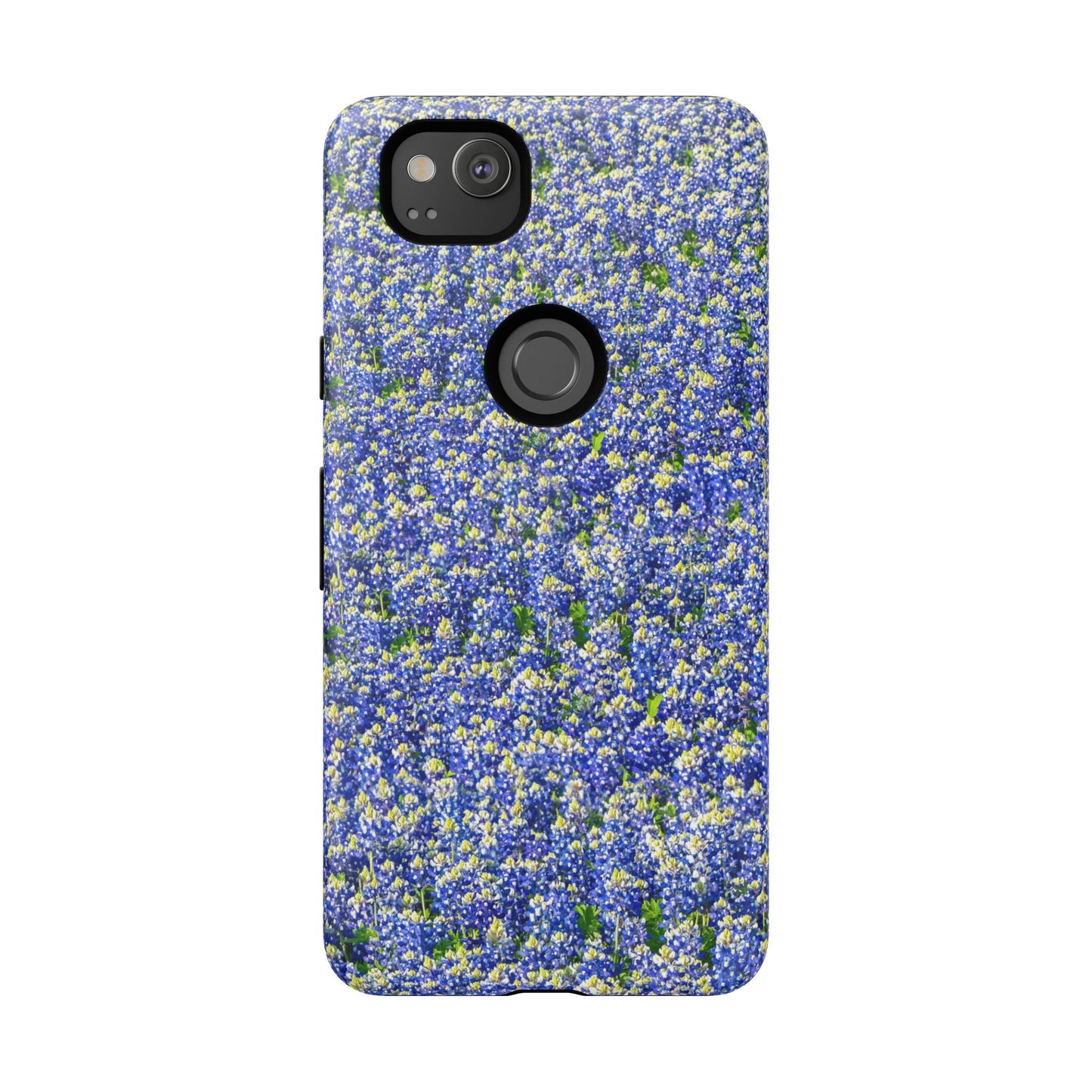 Phone Case - Texas Bluebonnets Floral Tough Phone Case