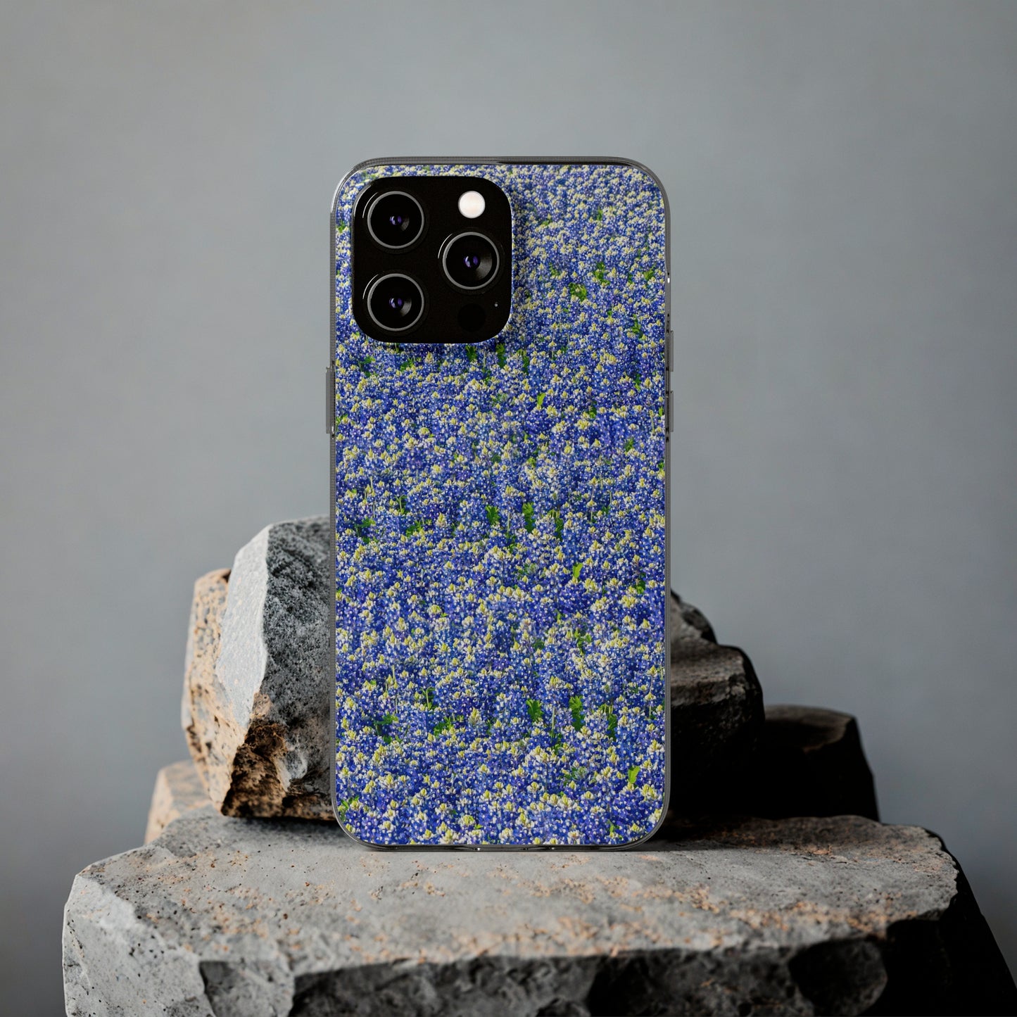 Bluebonnet Floral Soft Phone Case