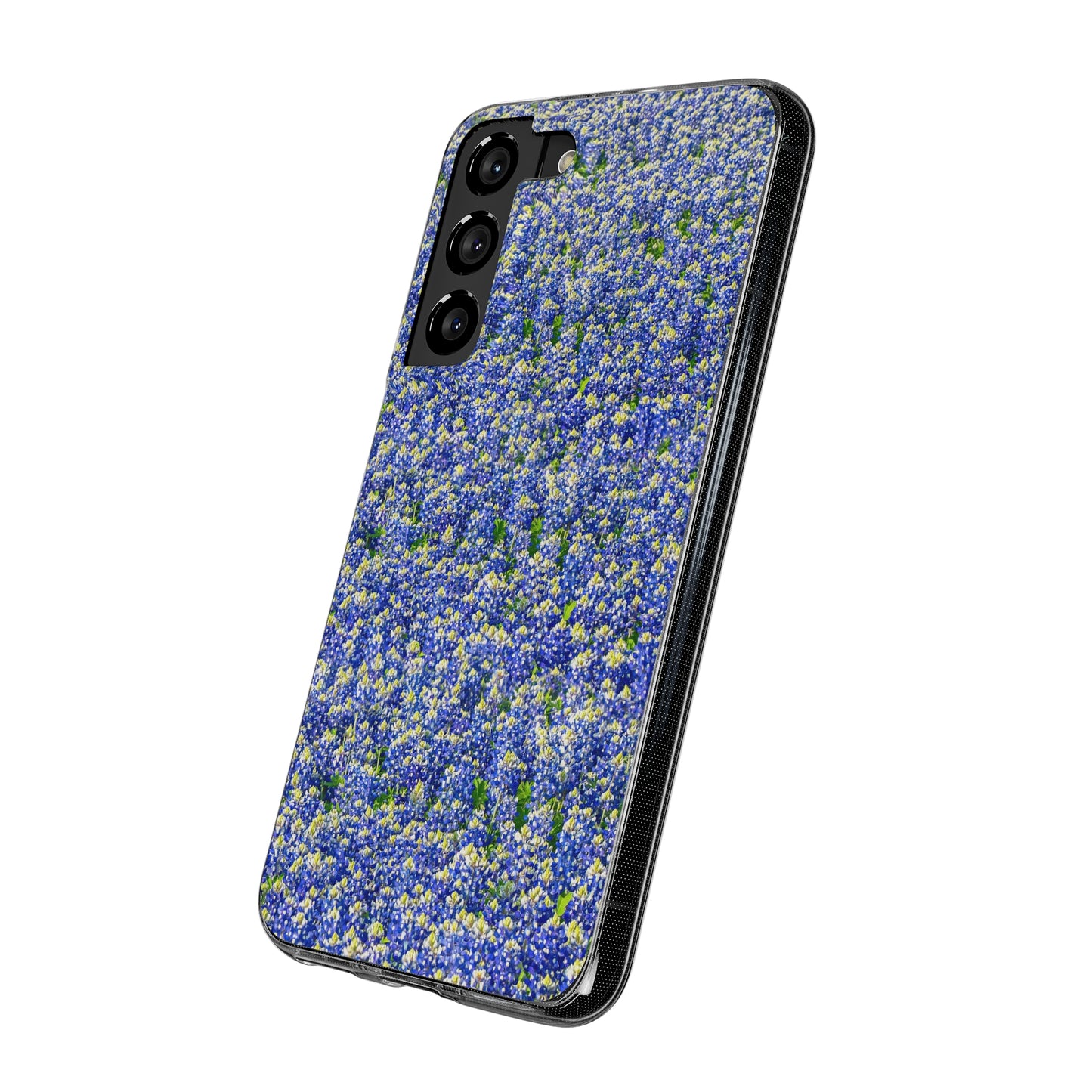 Bluebonnet Floral Soft Phone Case