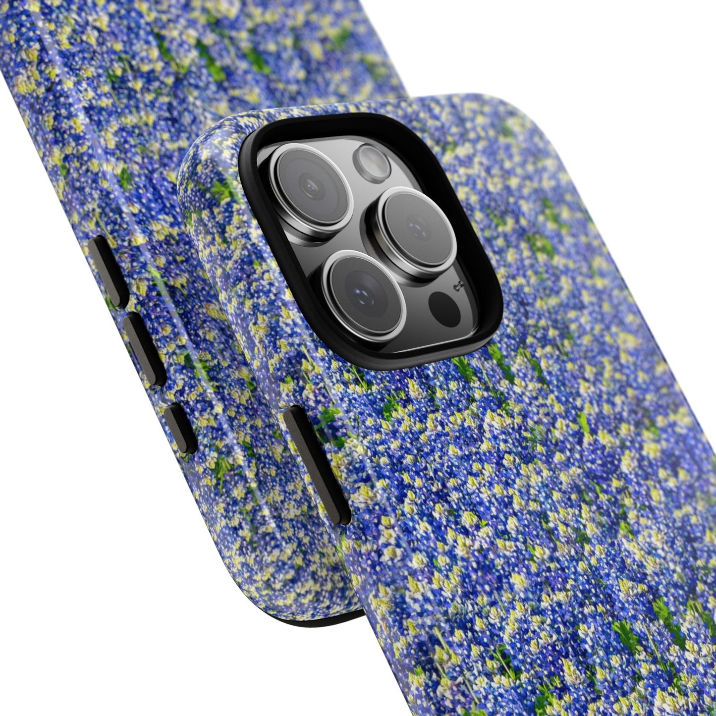 Phone Case - Texas Bluebonnets Floral Tough Phone Case