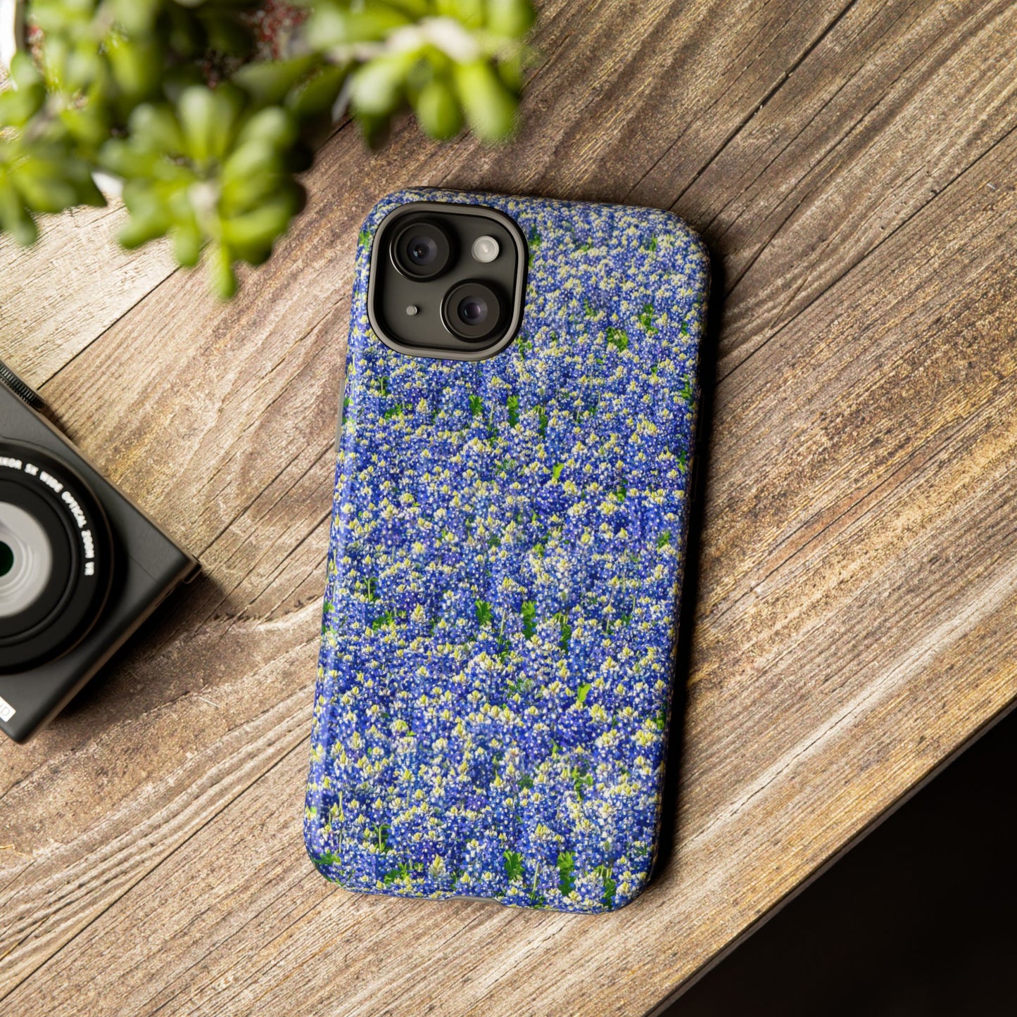 Phone Case - Texas Bluebonnets Floral Tough Phone Case