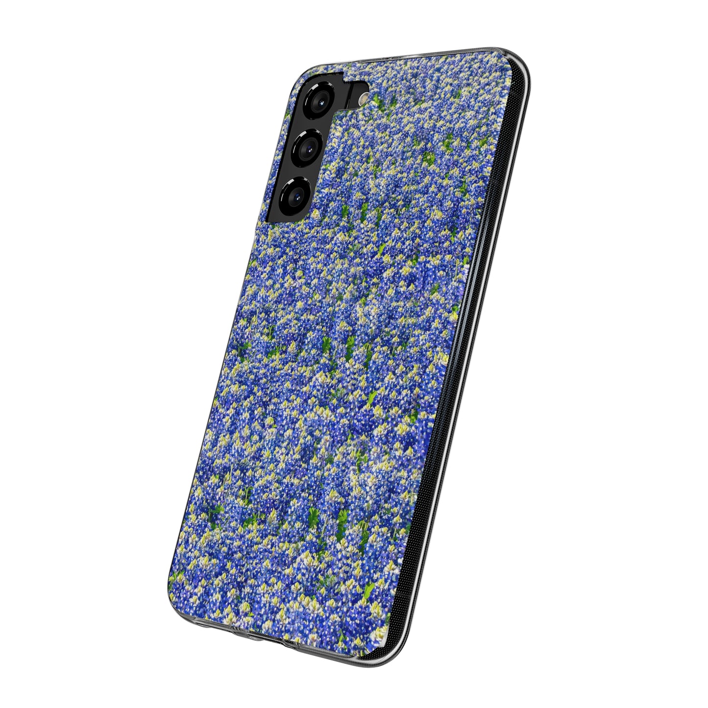 Bluebonnet Floral Soft Phone Case