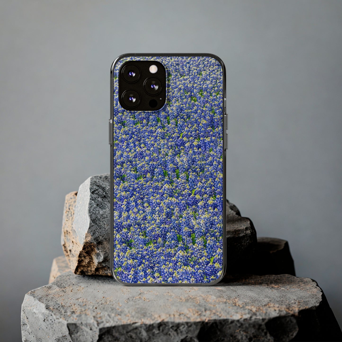 Bluebonnet Floral Soft Phone Case