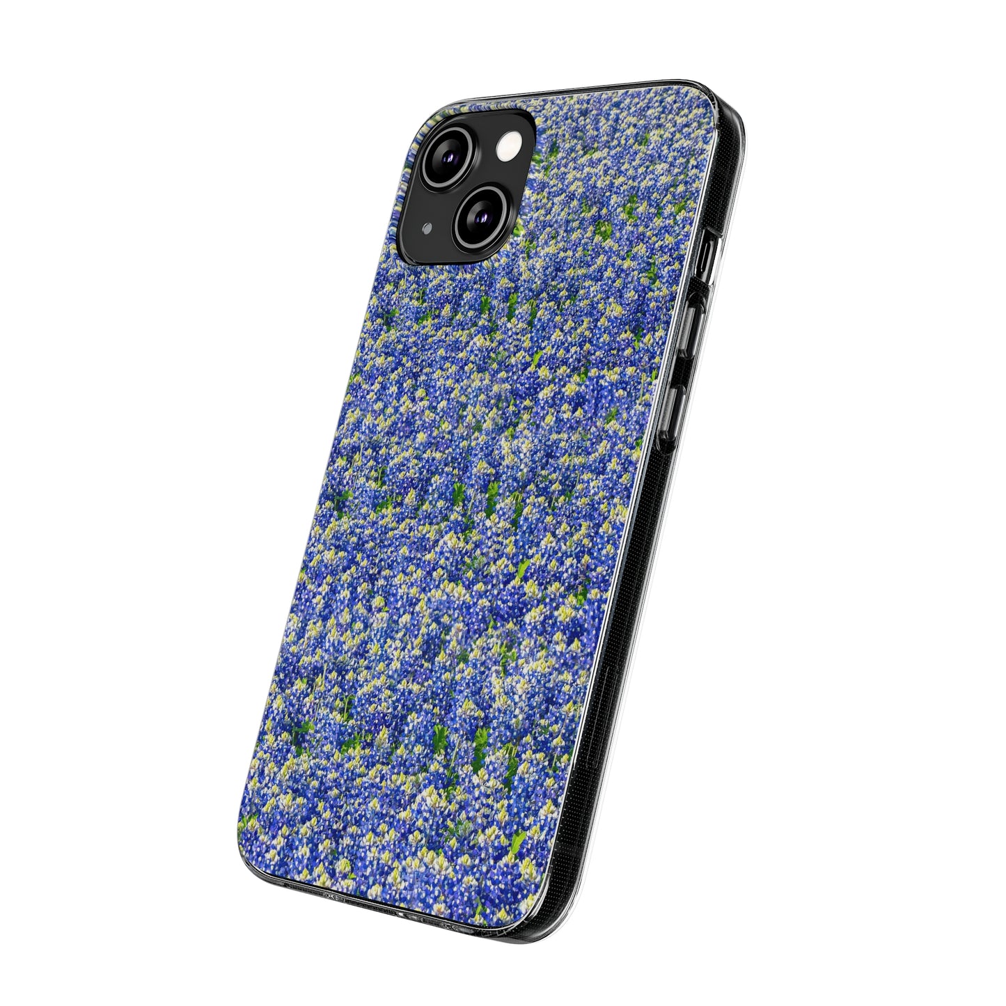 Bluebonnet Floral Soft Phone Case