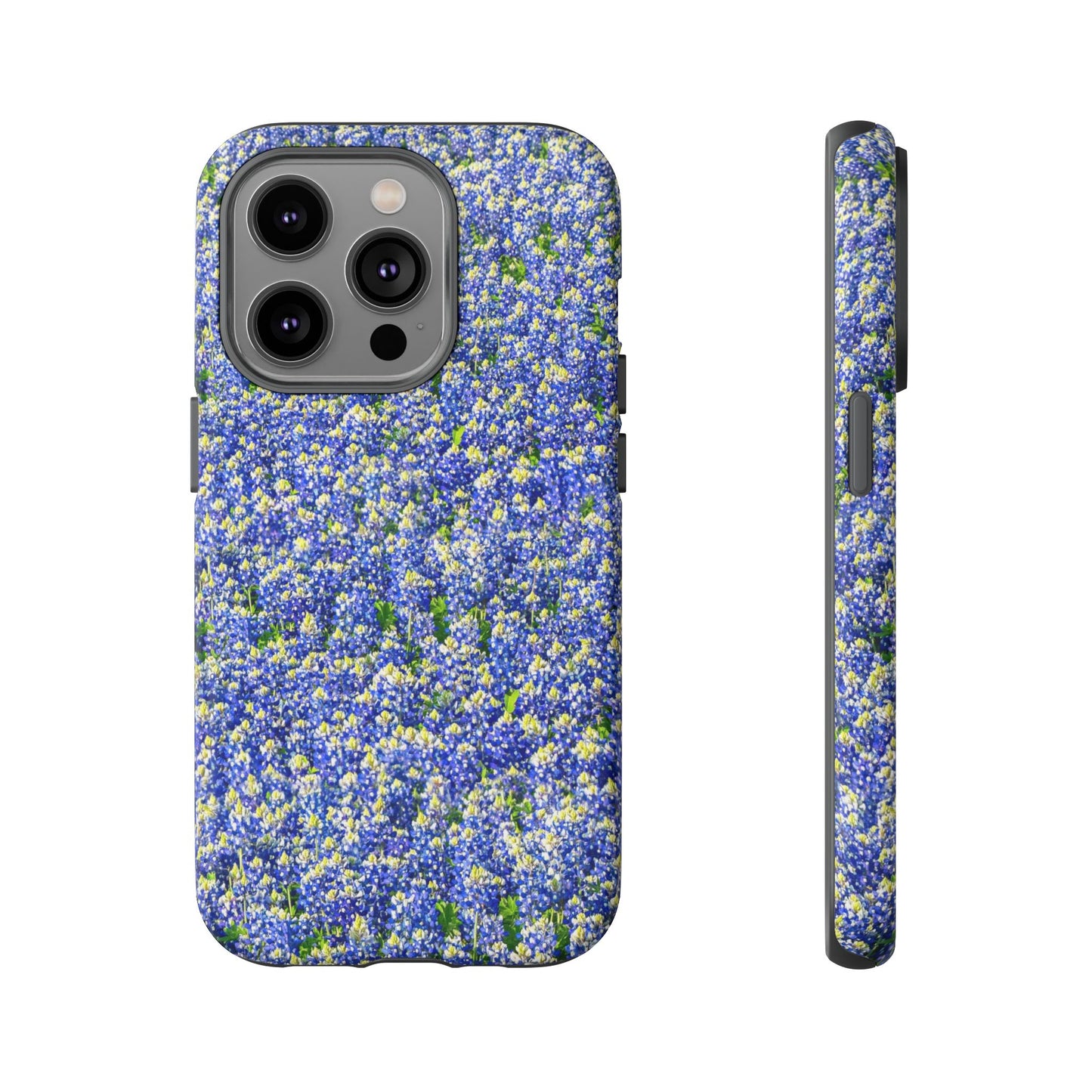 Phone Case - Texas Bluebonnets Floral Tough Phone Case