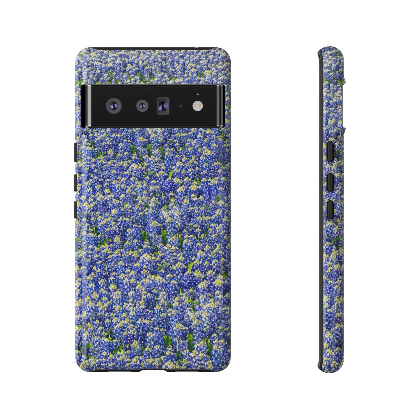 Phone Case - Texas Bluebonnets Floral Tough Phone Case