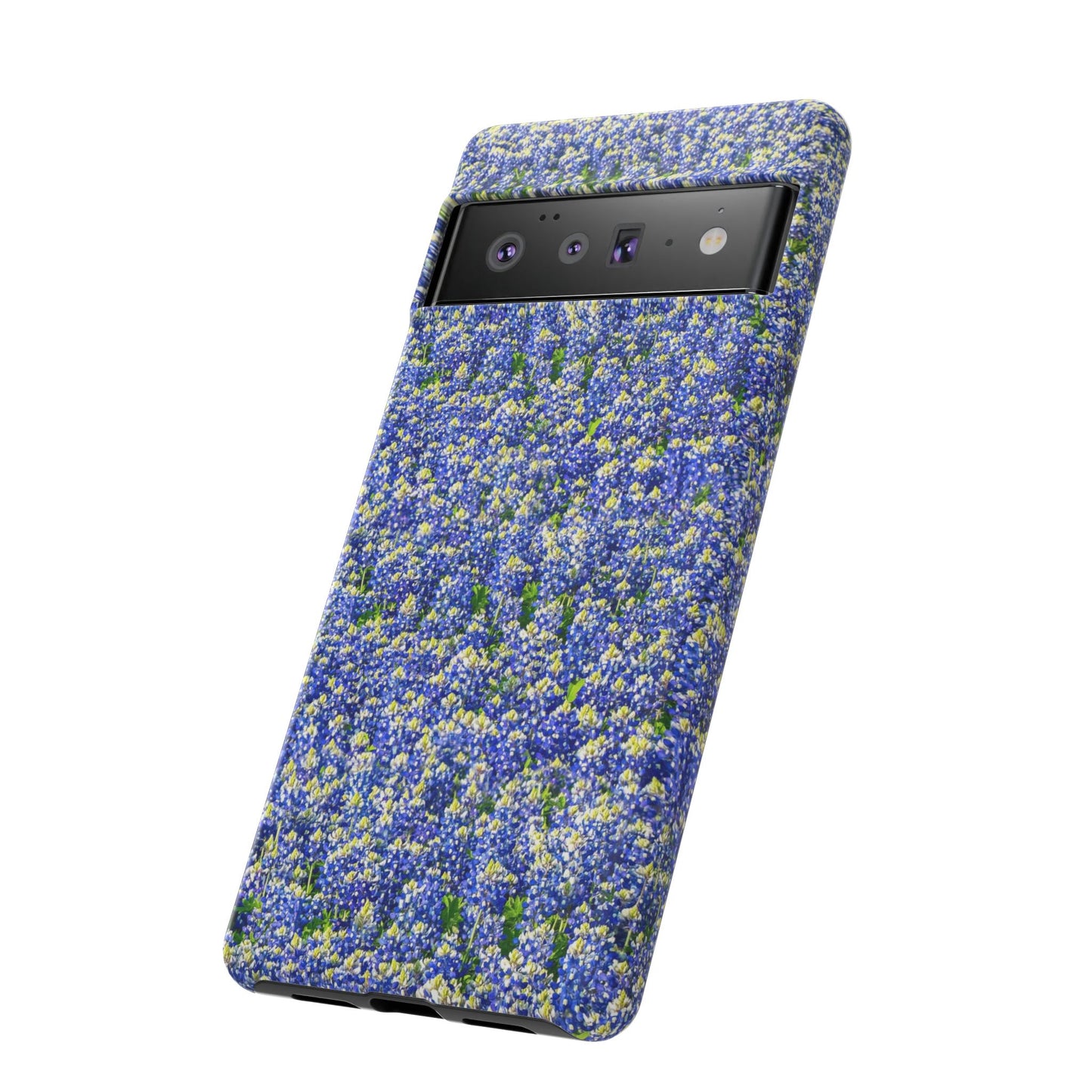Phone Case - Texas Bluebonnets Floral Tough Phone Case