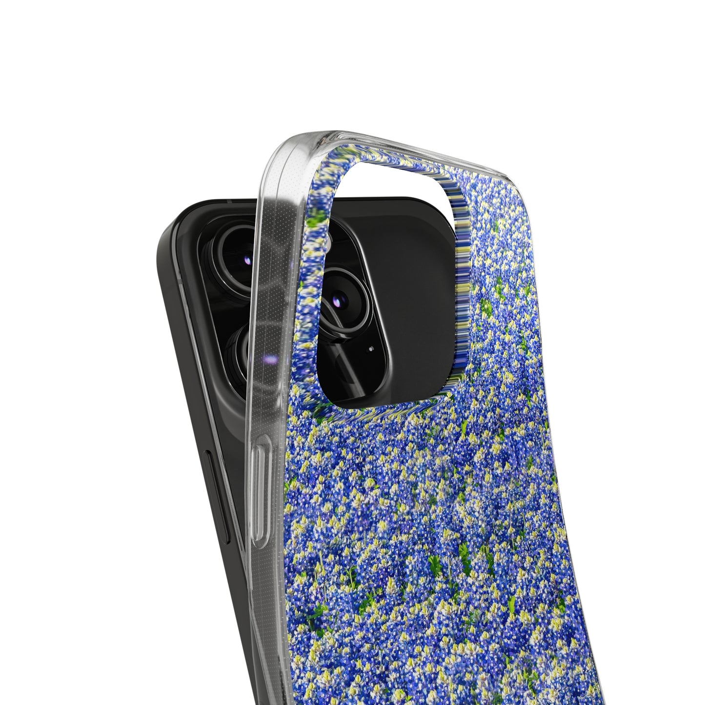 Bluebonnet Floral Soft Phone Case