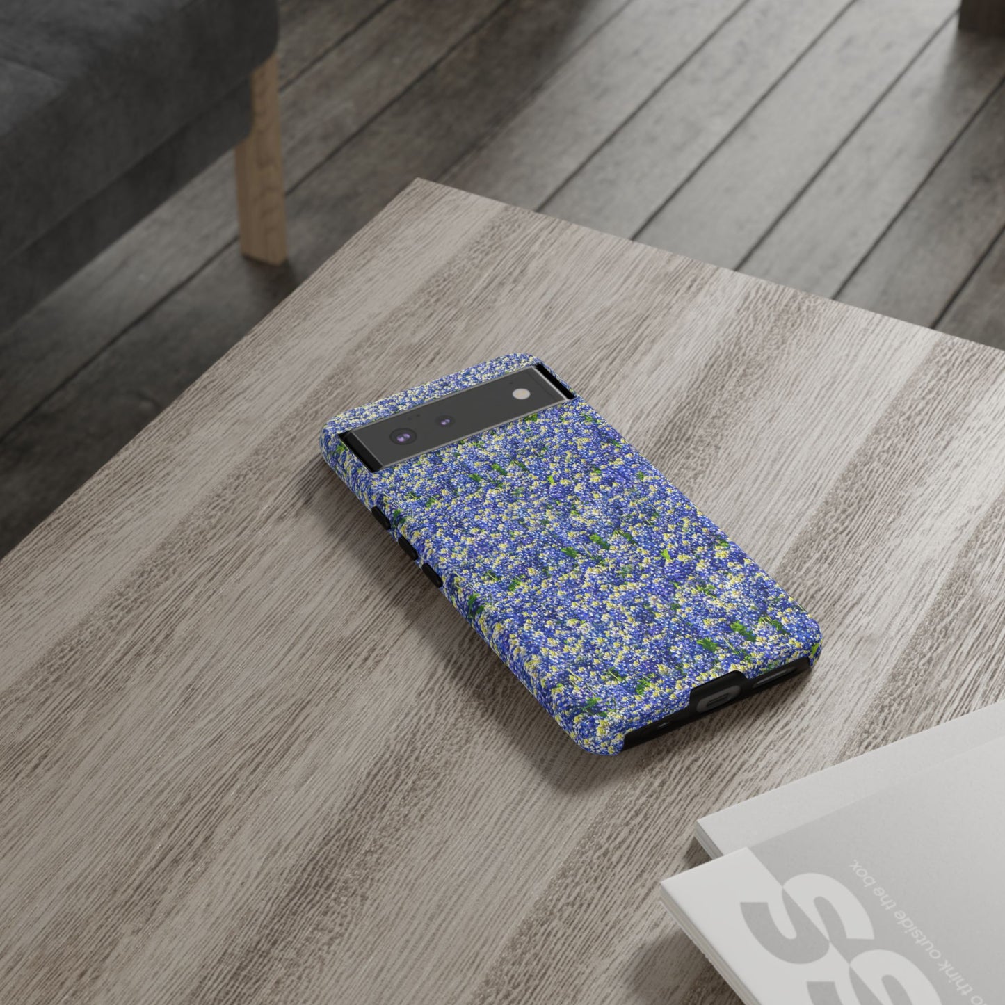 Phone Case - Texas Bluebonnets Floral Tough Phone Case