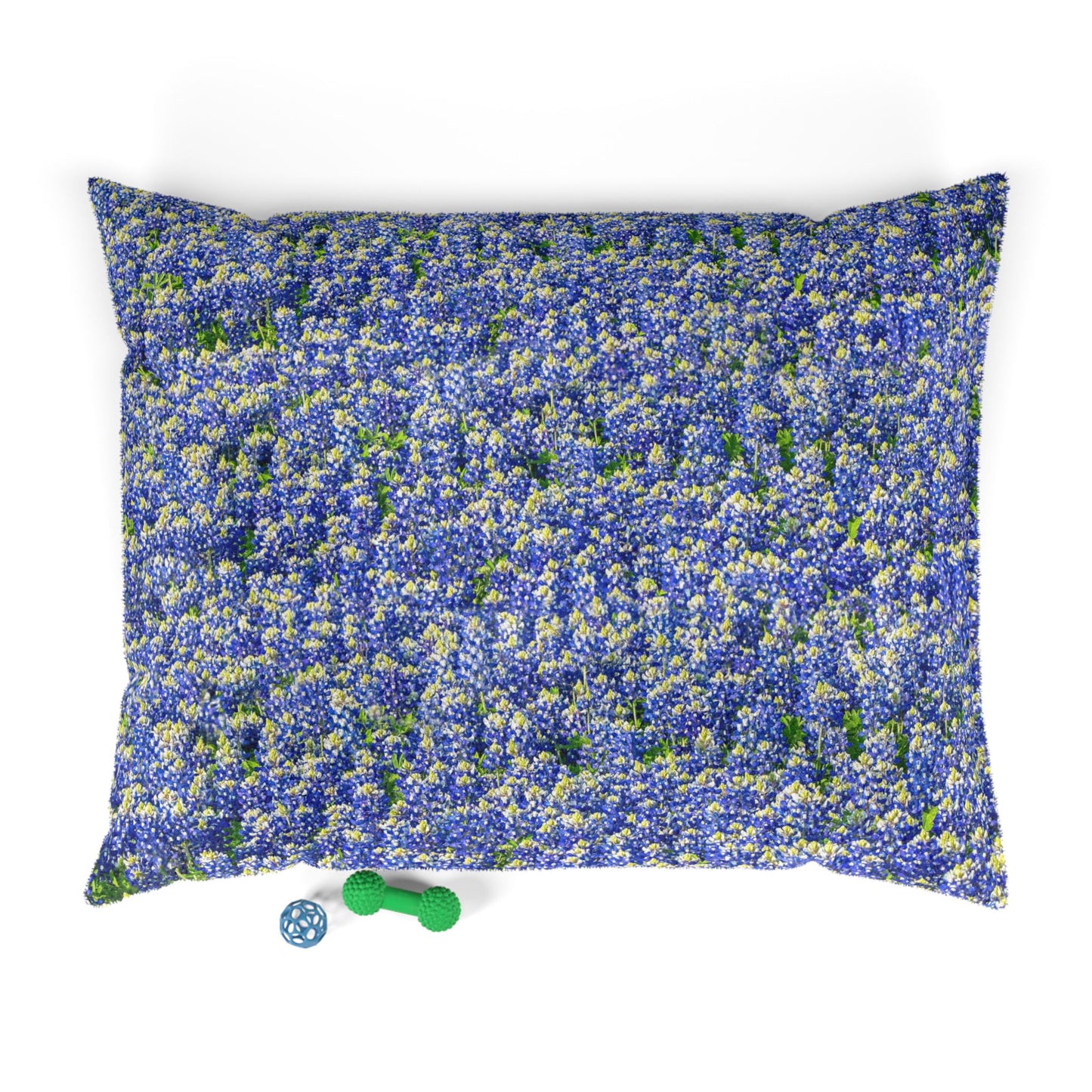 Texas Bluebonnets Dog Bed