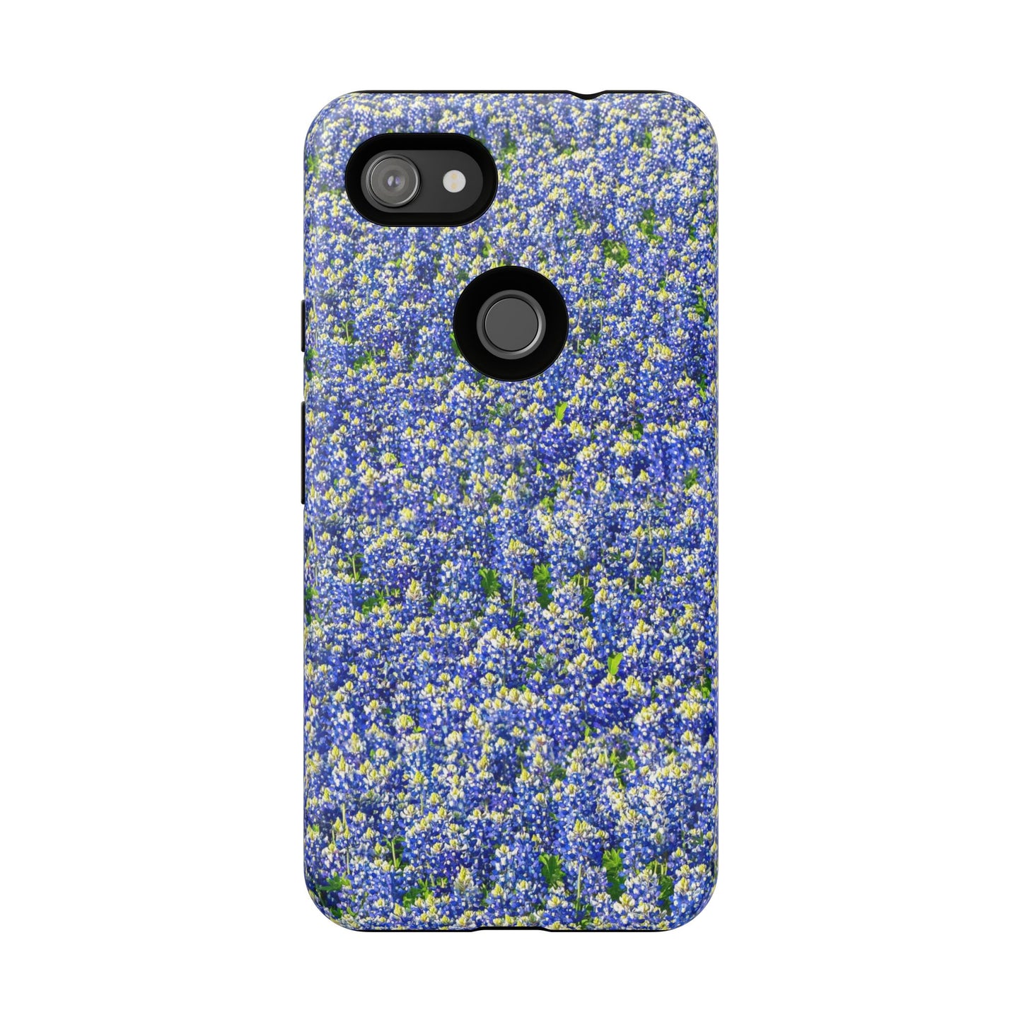 Phone Case - Texas Bluebonnets Floral Tough Phone Case