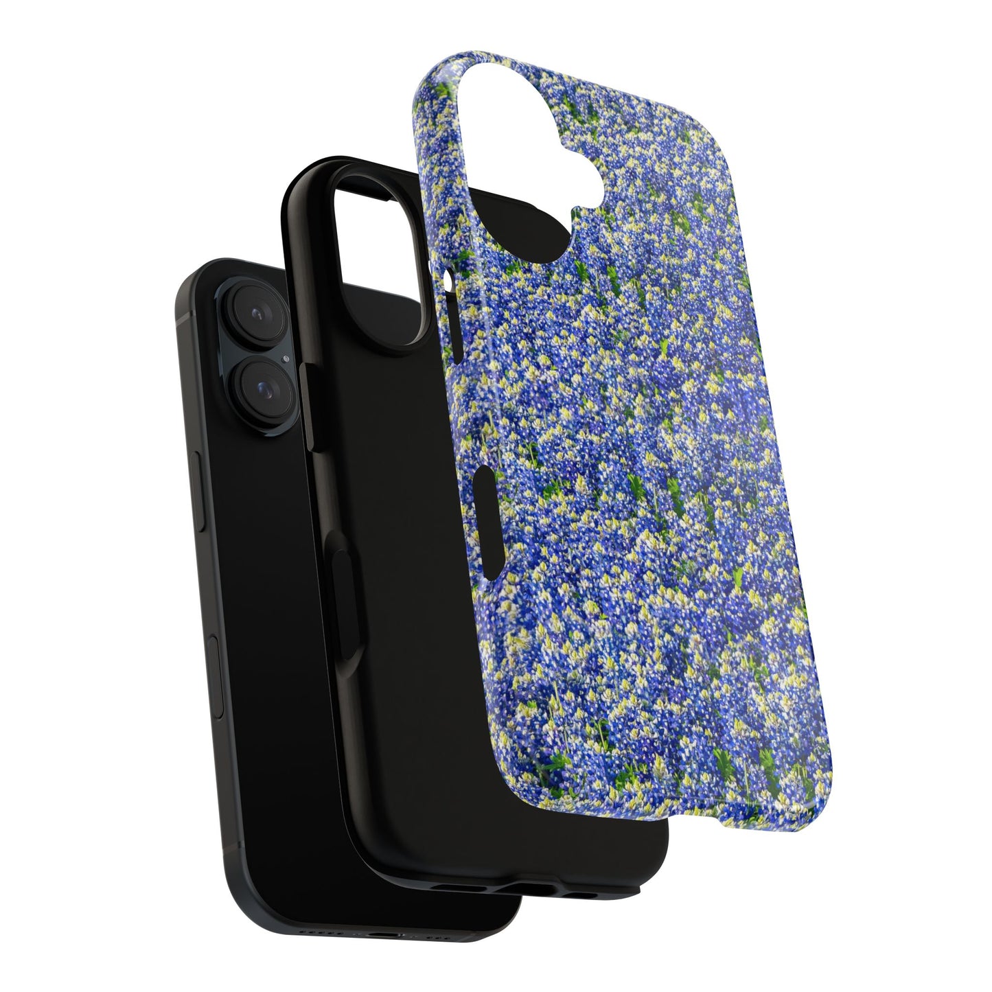 Phone Case - Texas Bluebonnets Floral Tough Phone Case
