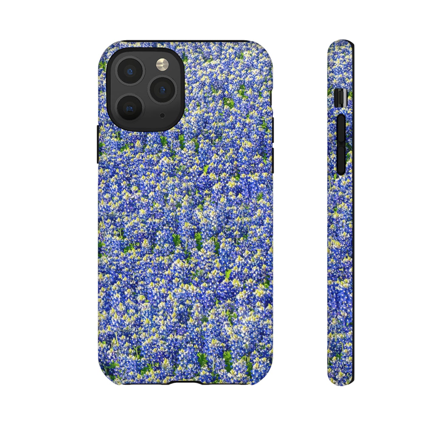 Phone Case - Texas Bluebonnets Floral Tough Phone Case
