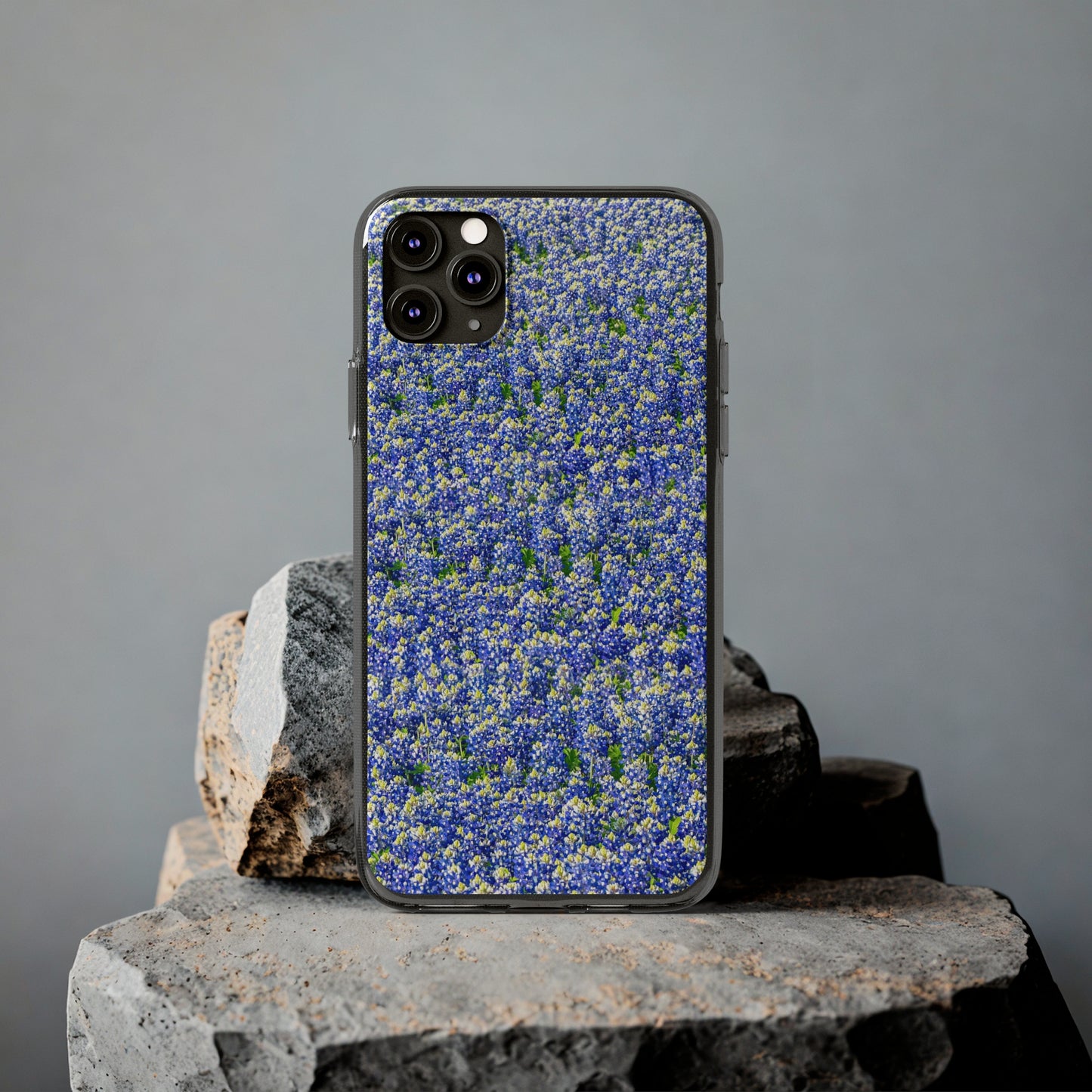 Bluebonnet Floral Soft Phone Case