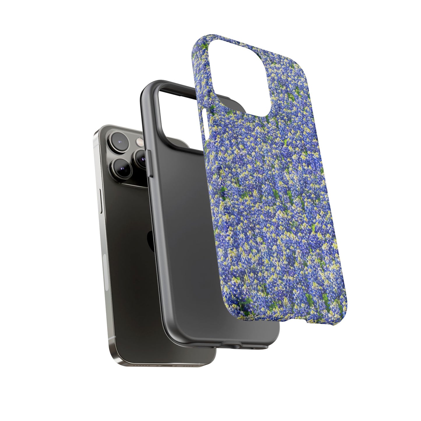 Phone Case - Texas Bluebonnets Floral Tough Phone Case