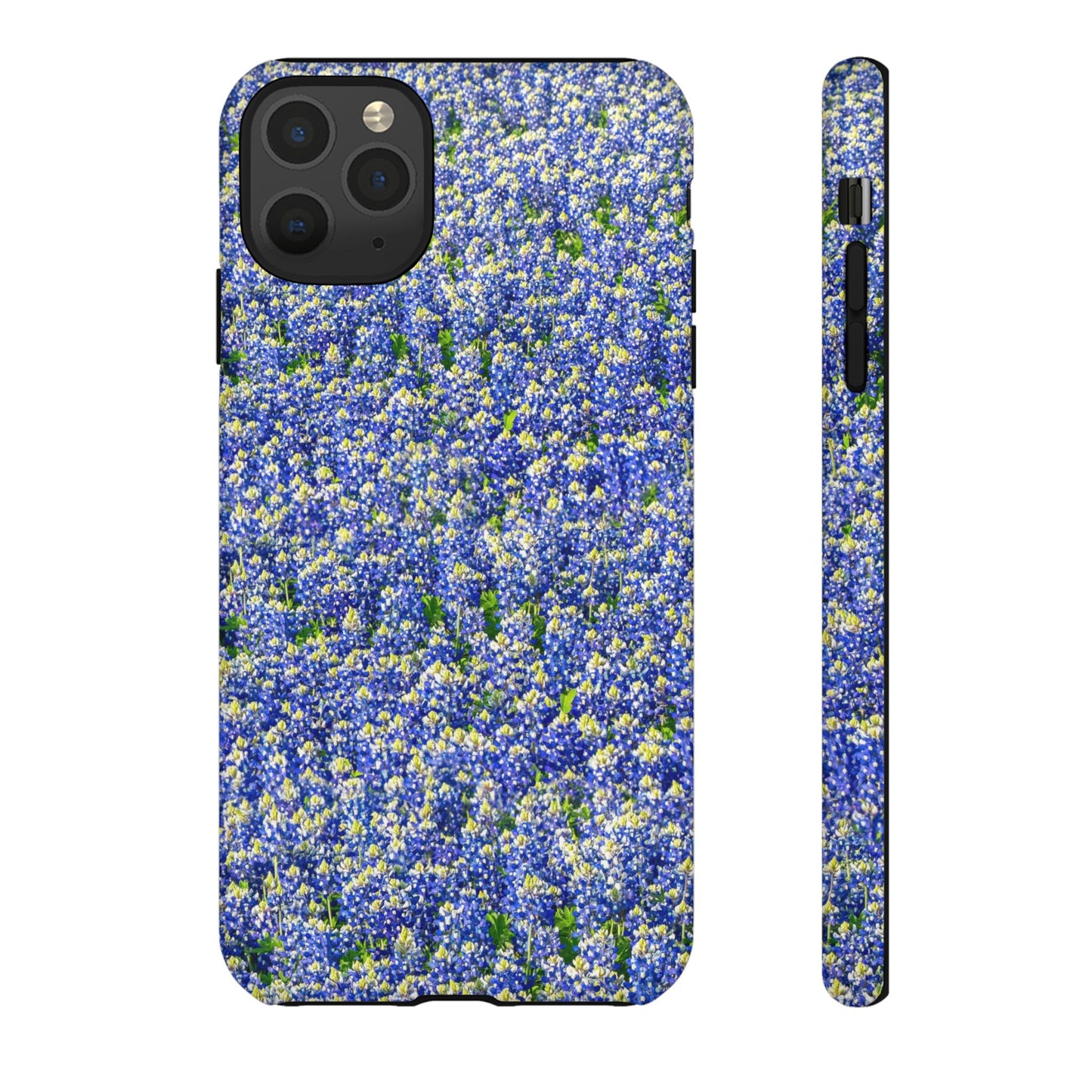 Phone Case - Texas Bluebonnets Floral Tough Phone Case
