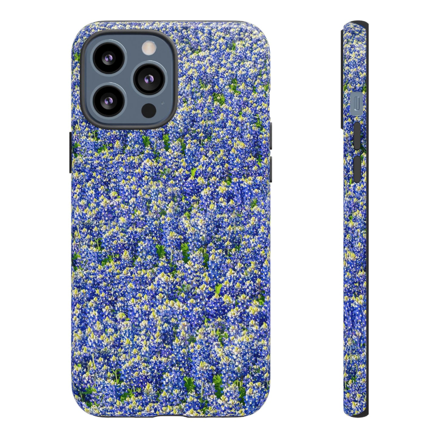Phone Case - Texas Bluebonnets Floral Tough Phone Case