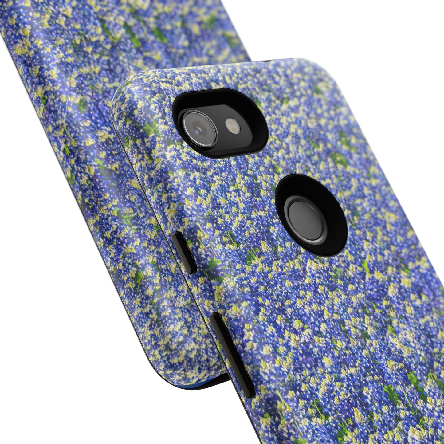 Phone Case - Texas Bluebonnets Floral Tough Phone Case