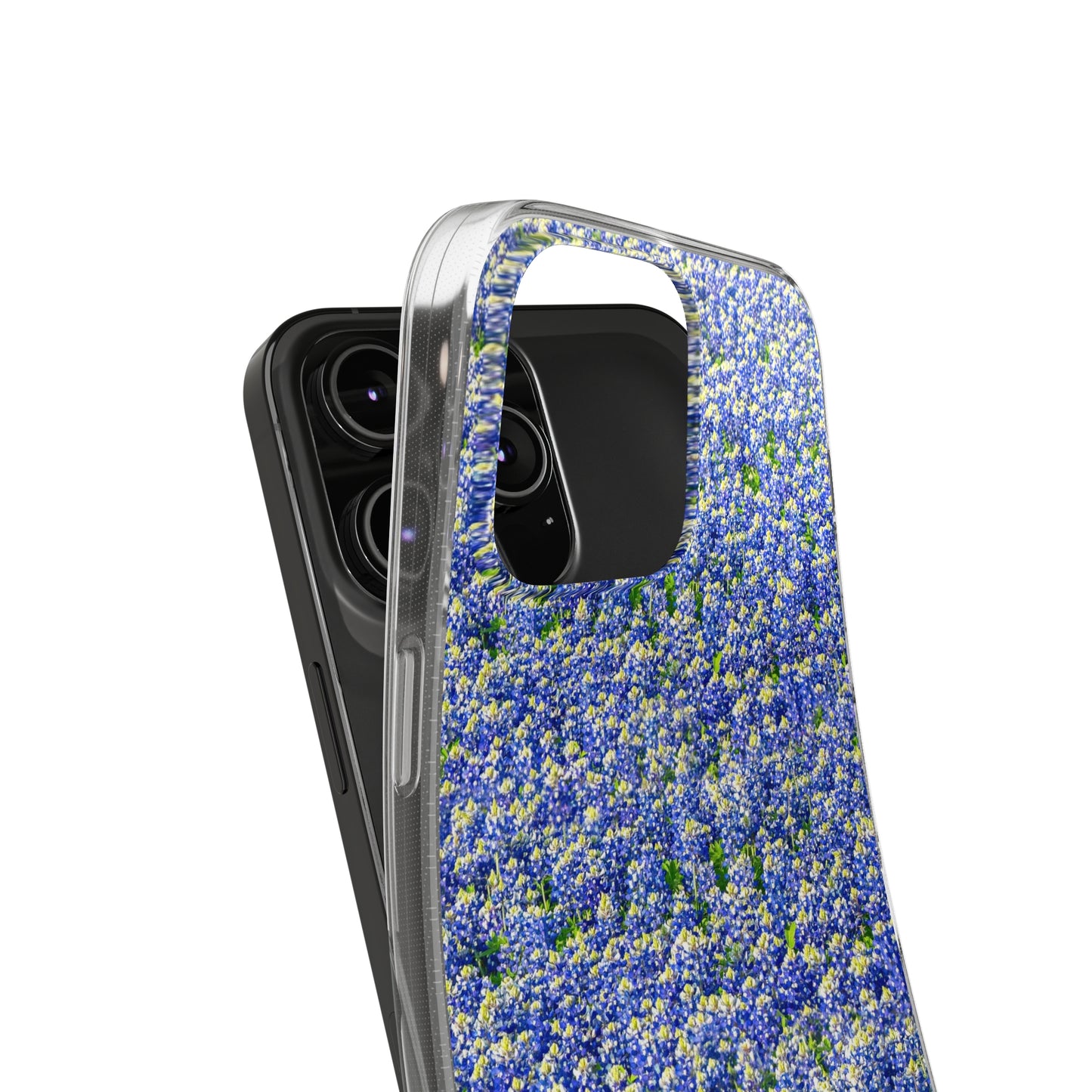 Bluebonnet Floral Soft Phone Case