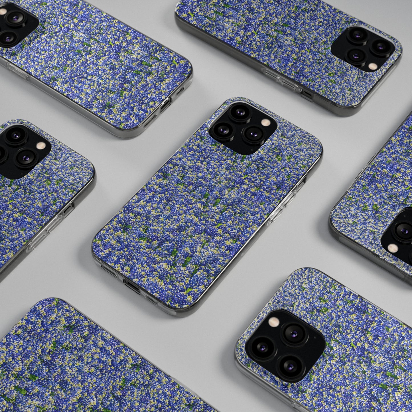 Bluebonnet Floral Soft Phone Case