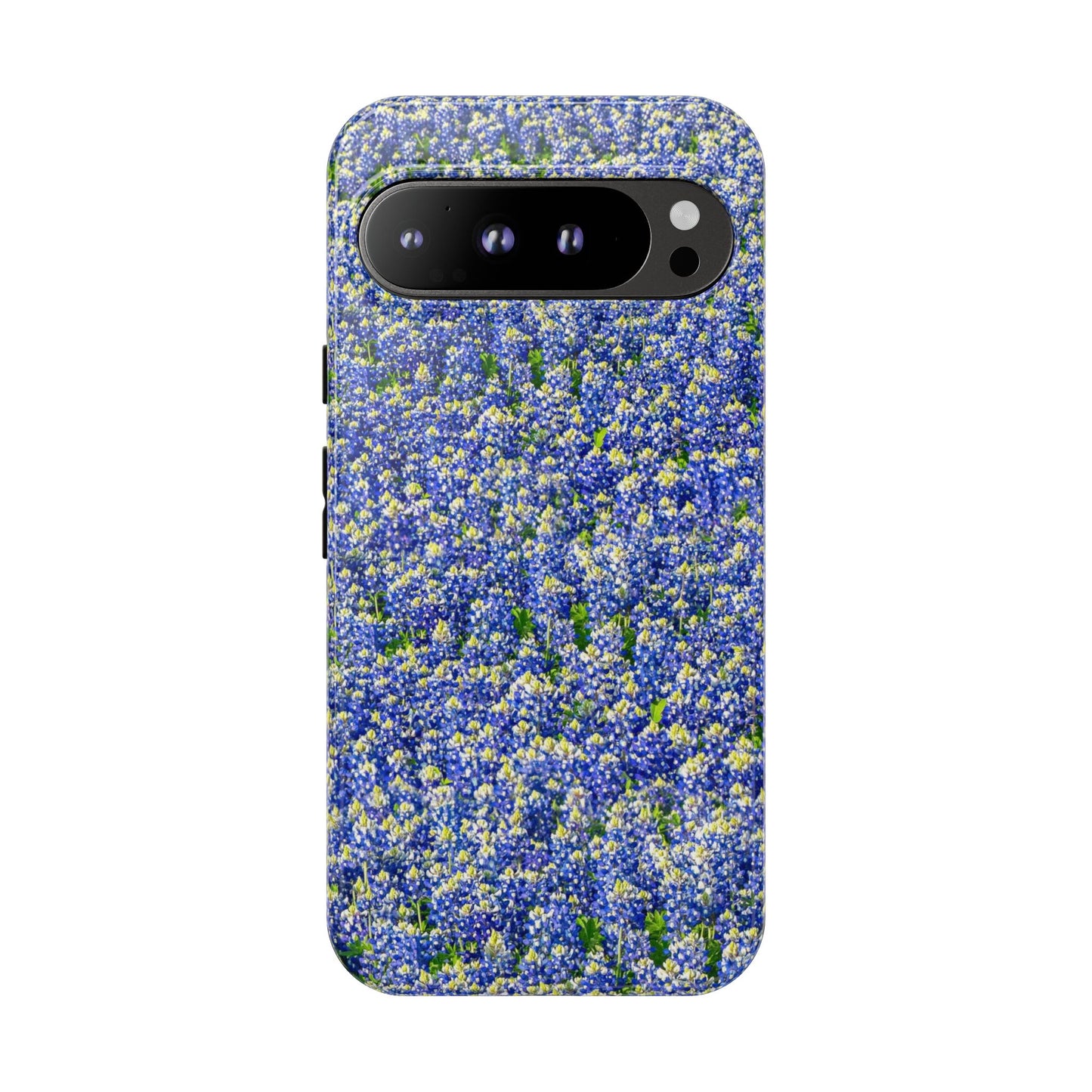 Phone Case - Texas Bluebonnets Floral Tough Phone Case