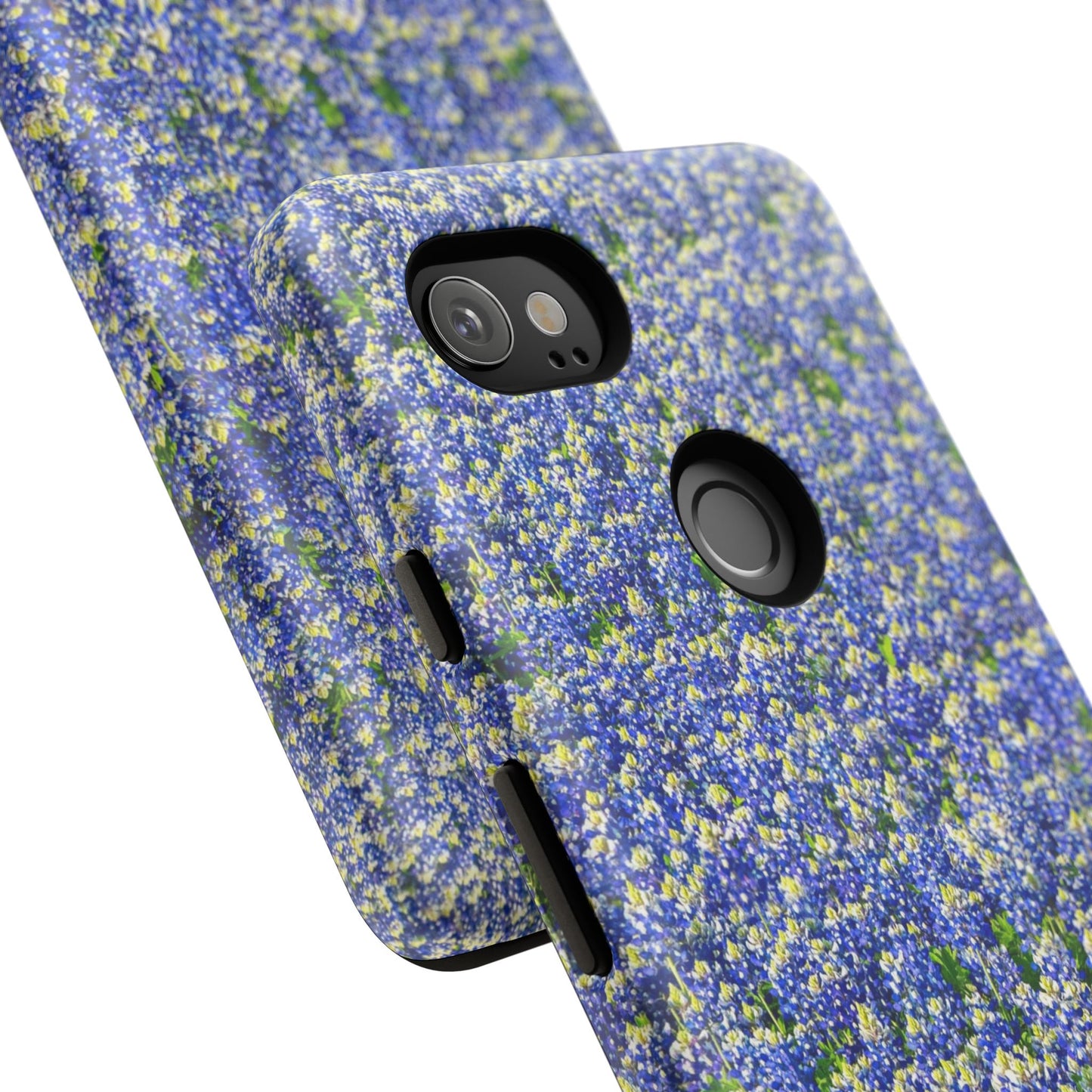 Phone Case - Texas Bluebonnets Floral Tough Phone Case