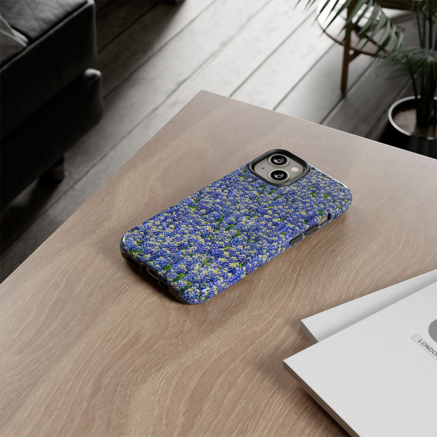 Phone Case - Texas Bluebonnets Floral Tough Phone Case