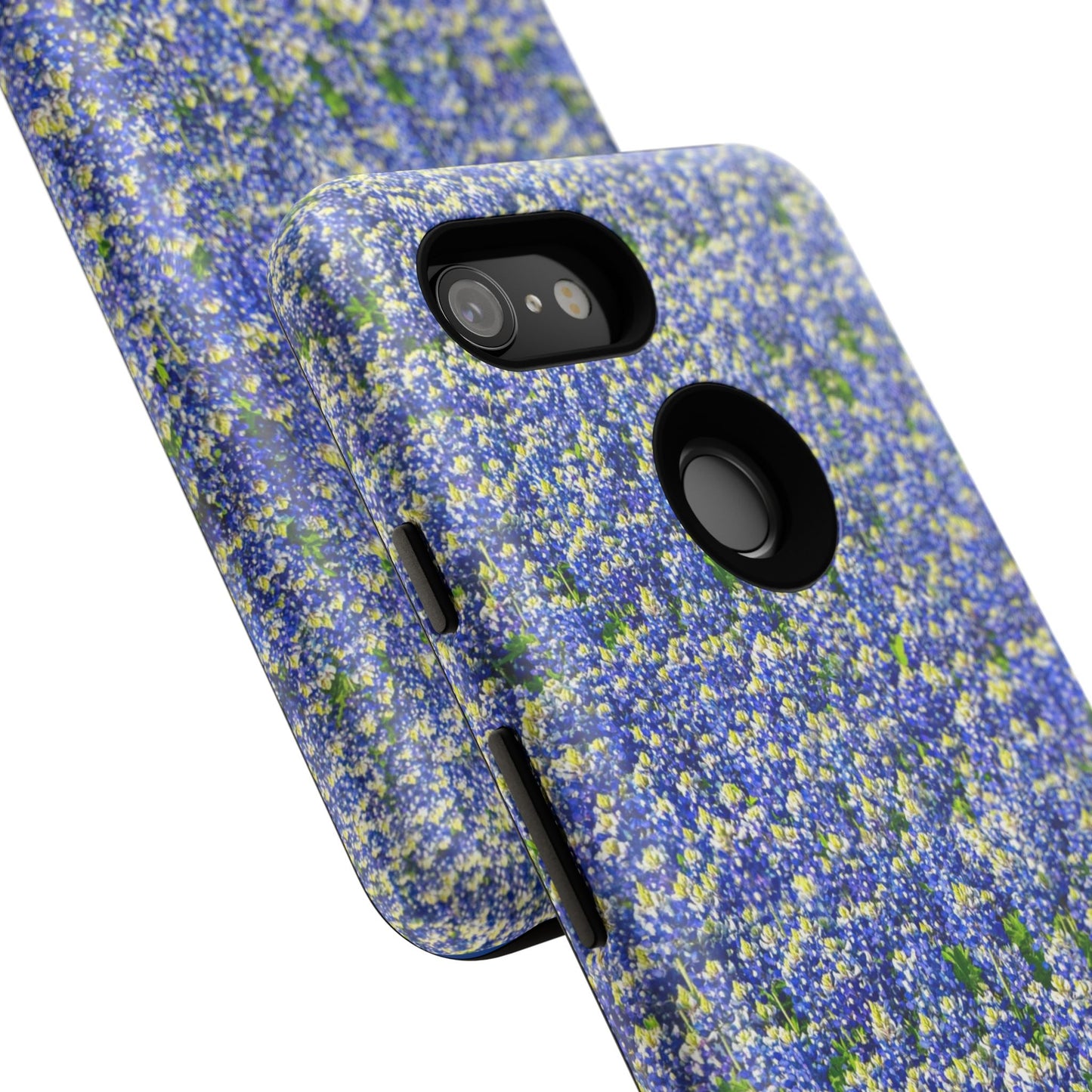 Phone Case - Texas Bluebonnets Floral Tough Phone Case