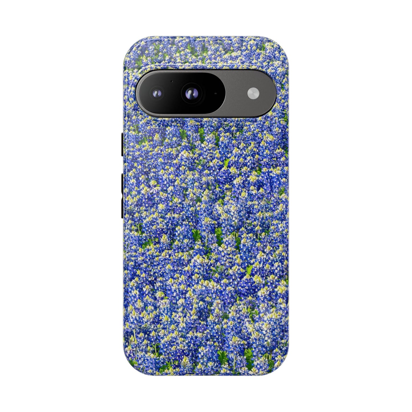 Phone Case - Texas Bluebonnets Floral Tough Phone Case