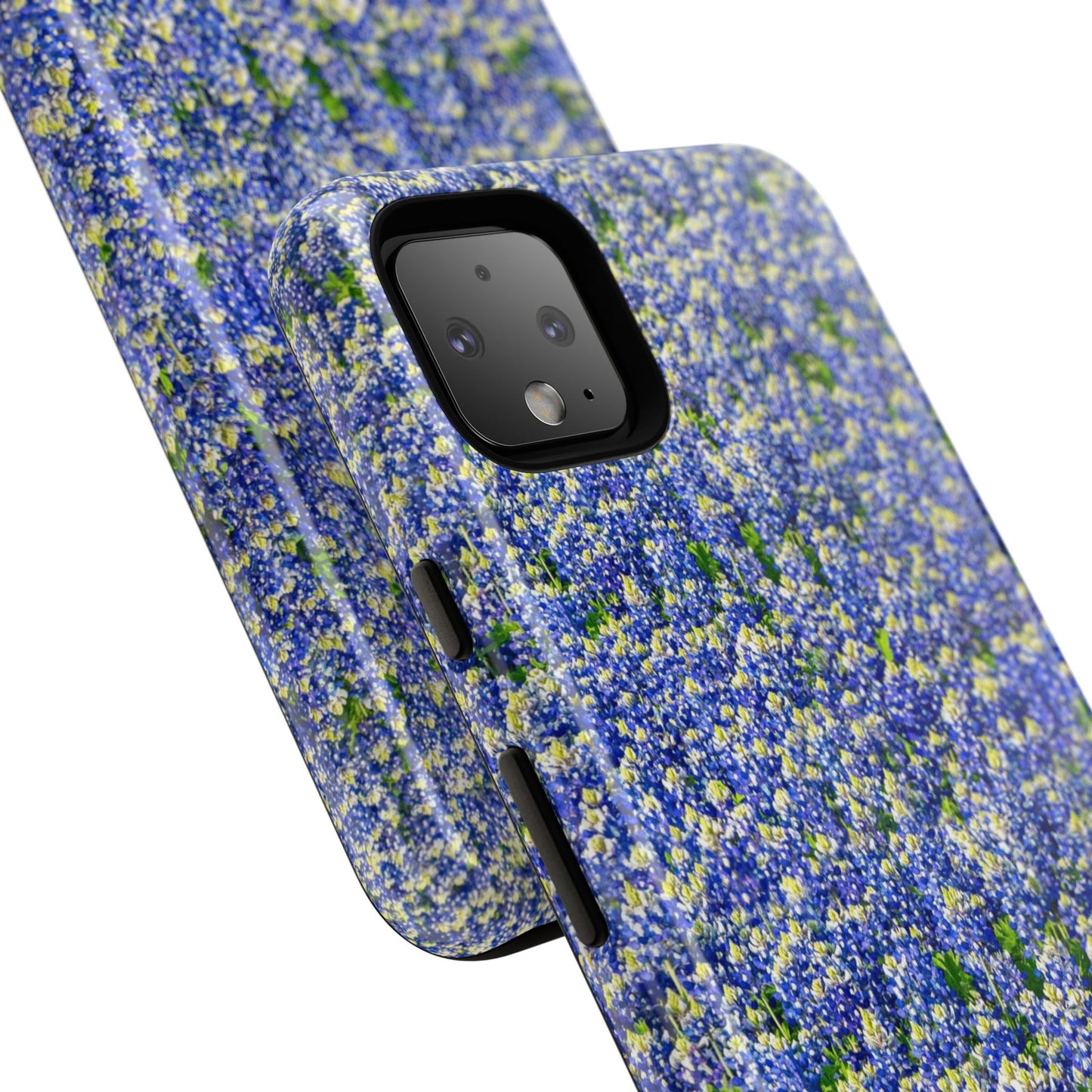 Phone Case - Texas Bluebonnets Floral Tough Phone Case