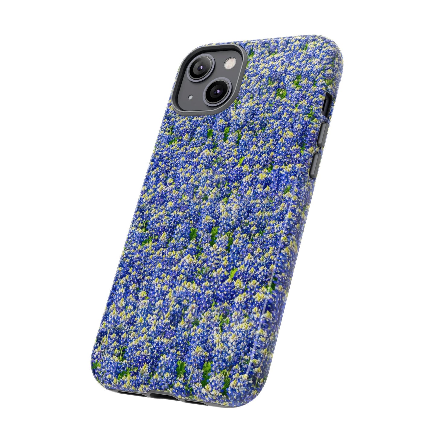Phone Case - Texas Bluebonnets Floral Tough Phone Case