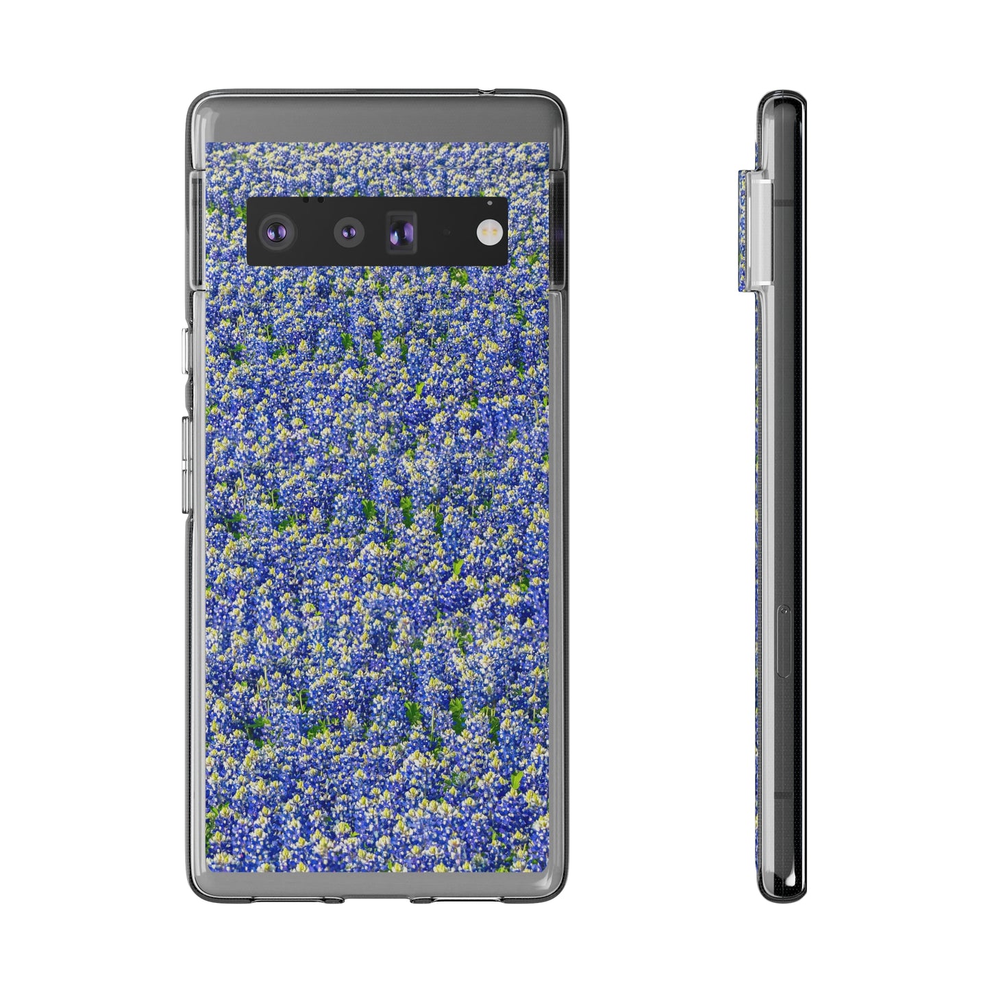 Bluebonnet Floral Soft Phone Case