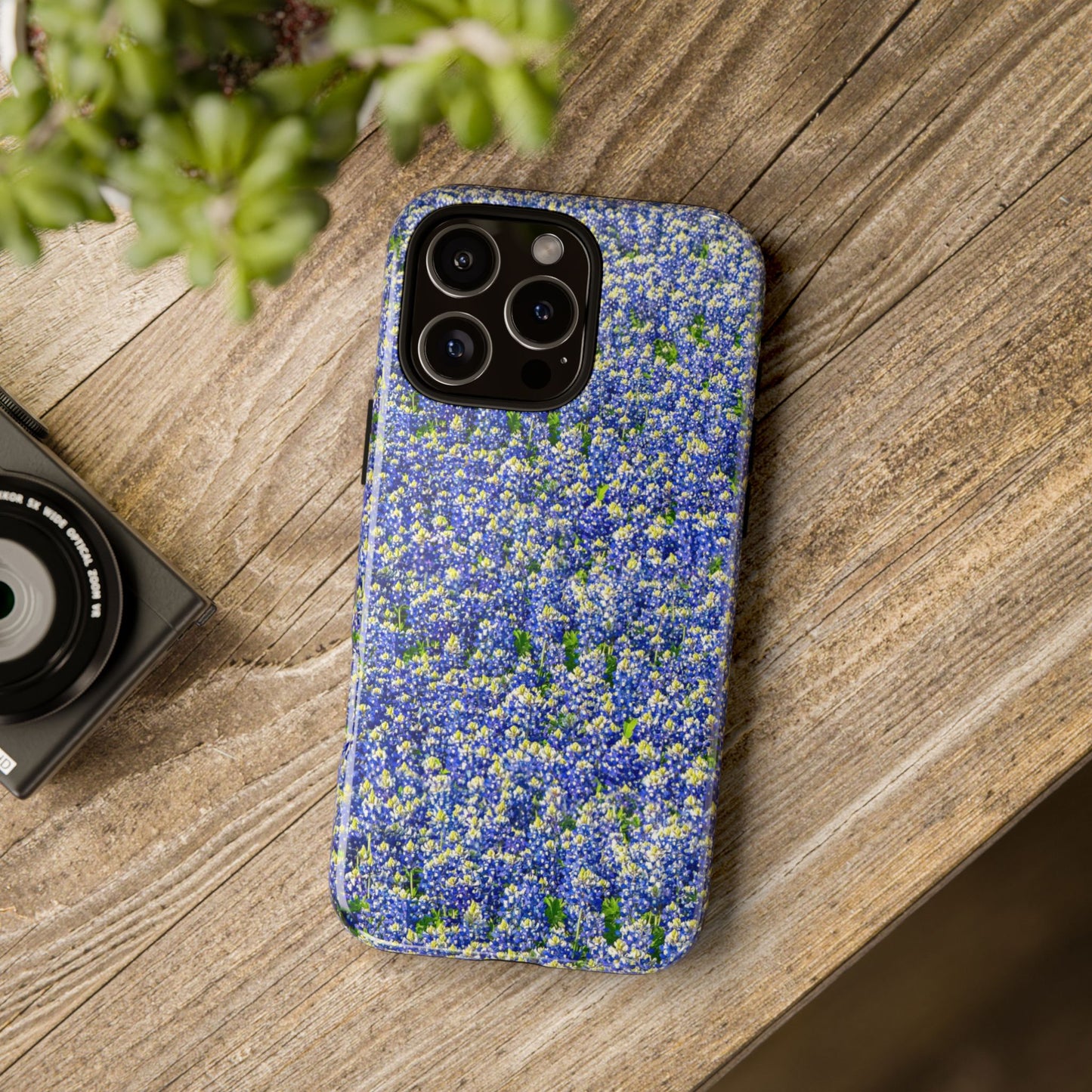 Phone Case - Texas Bluebonnets Floral Tough Phone Case