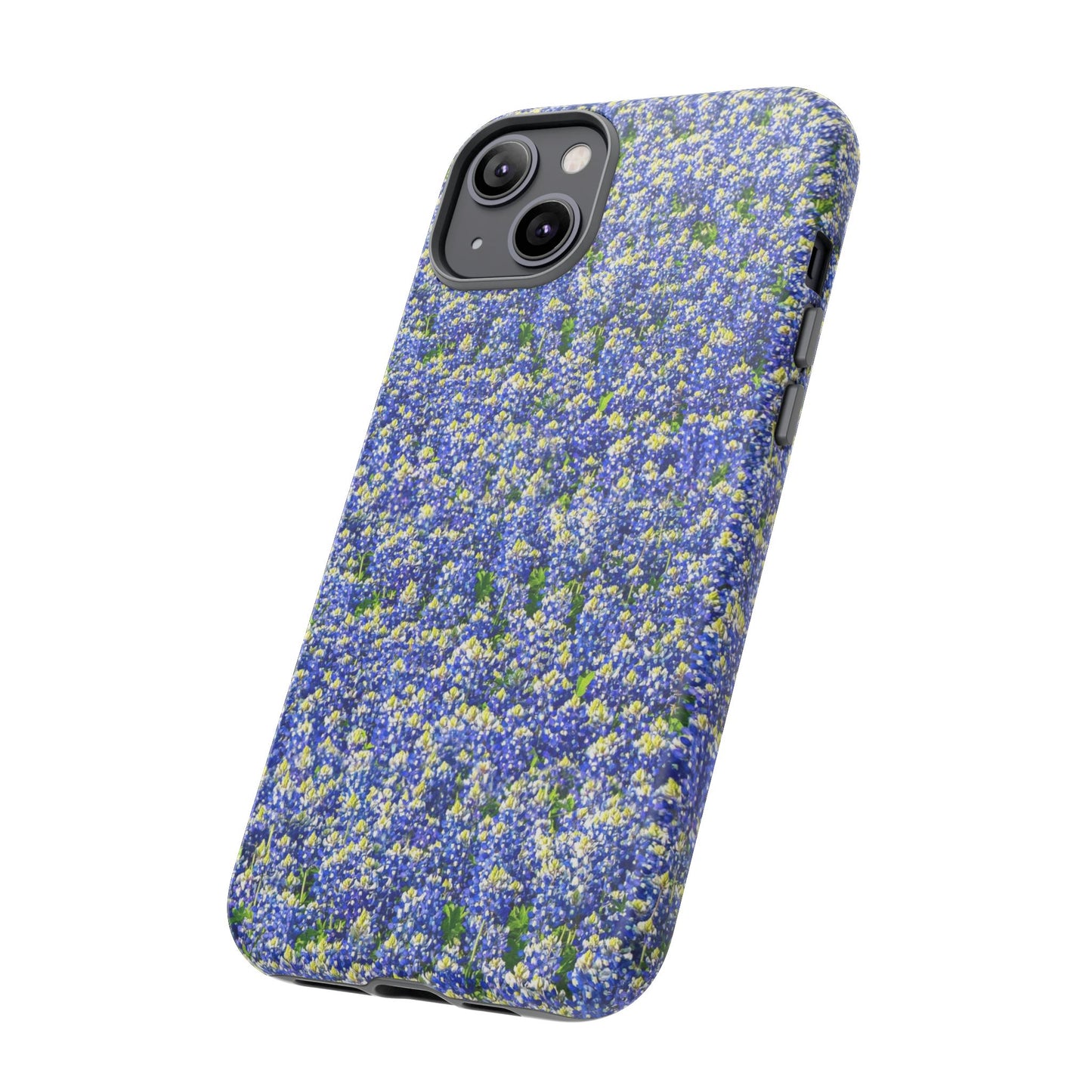 Phone Case - Texas Bluebonnets Floral Tough Phone Case
