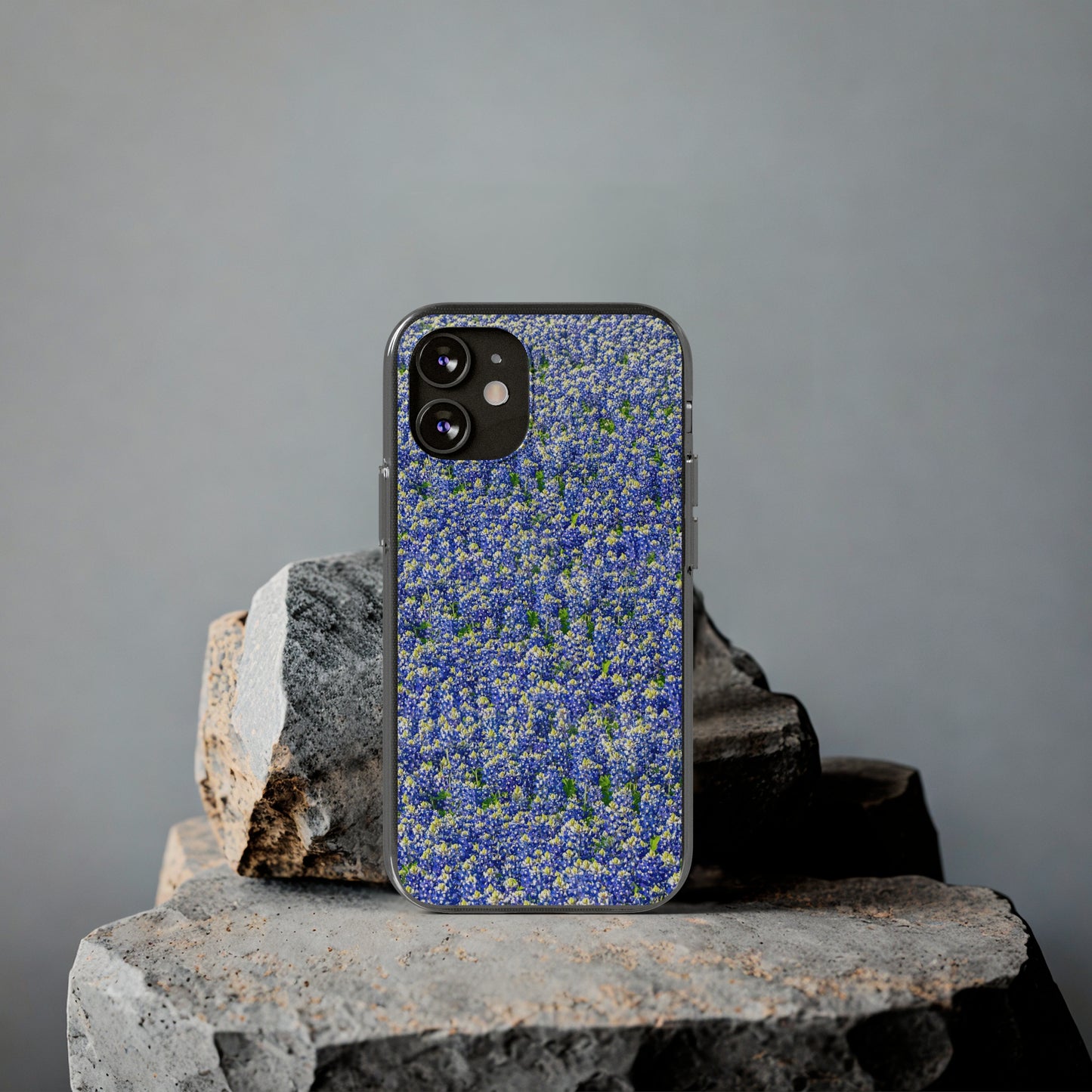 Bluebonnet Floral Soft Phone Case