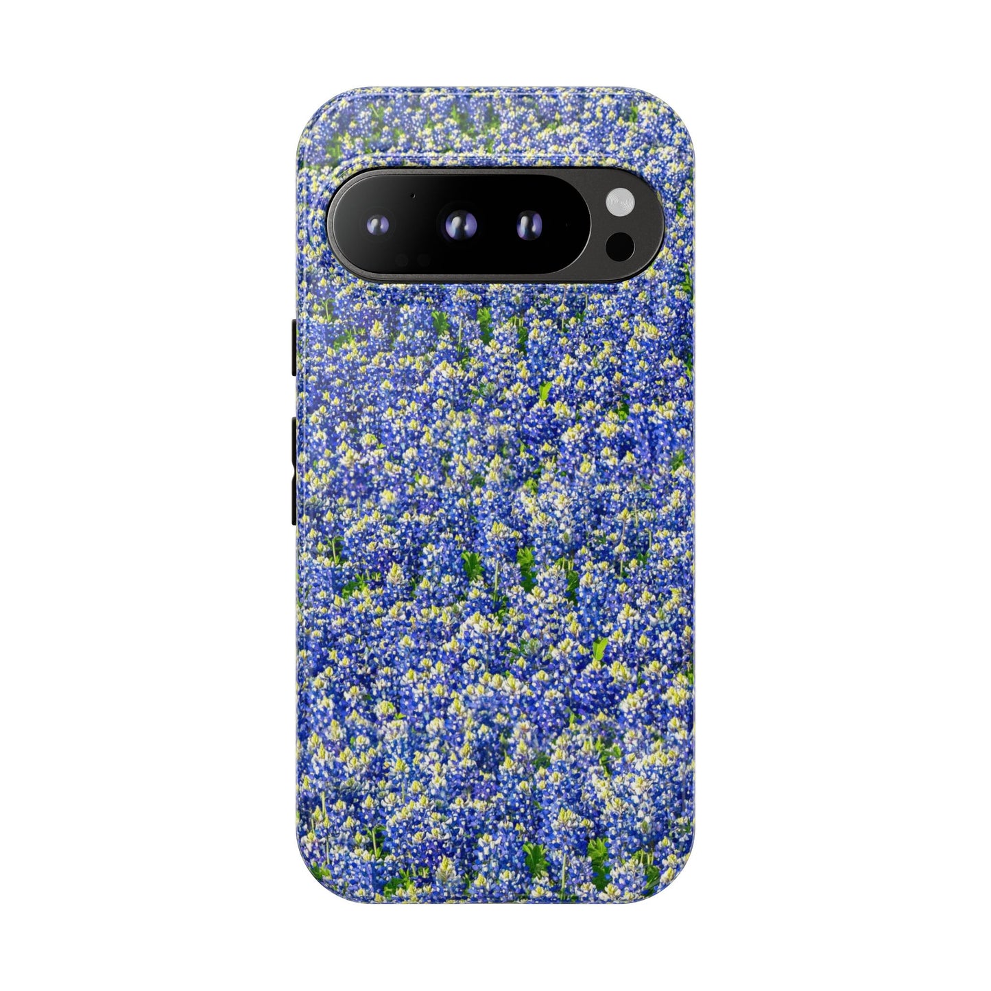 Phone Case - Texas Bluebonnets Floral Tough Phone Case