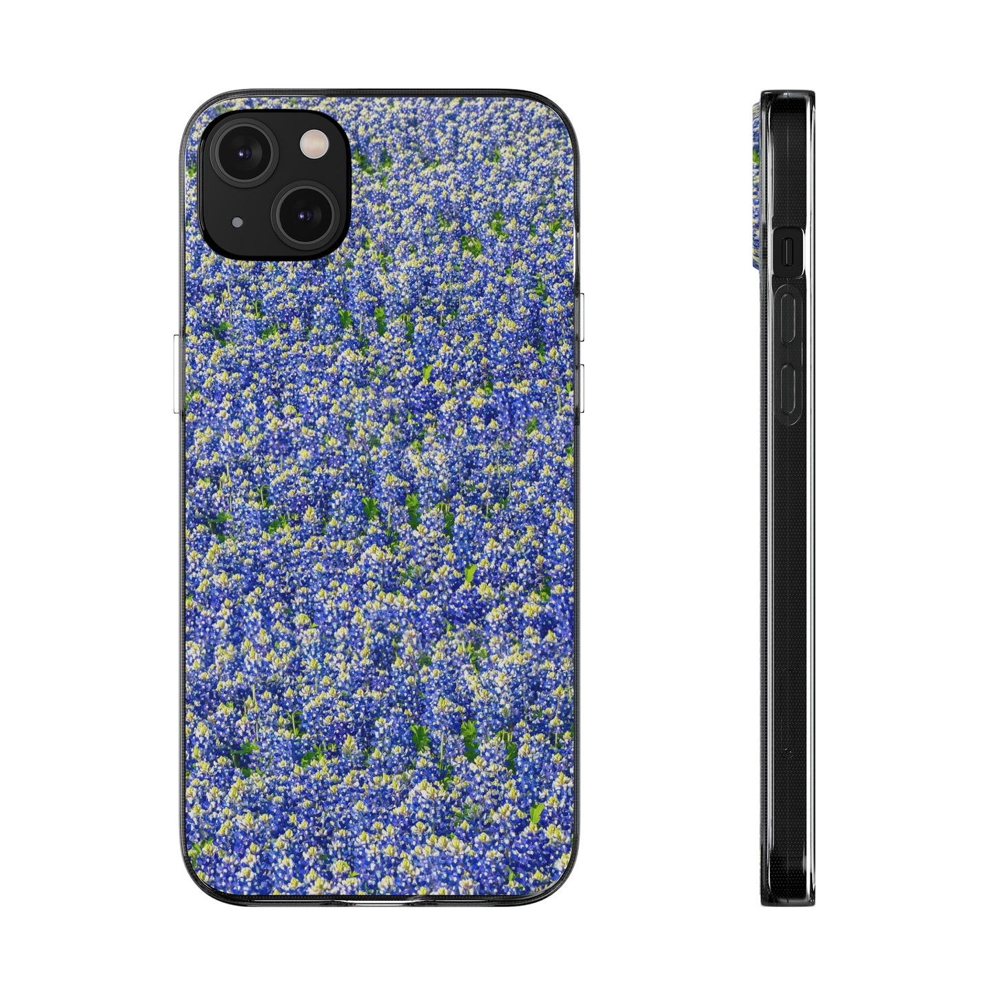 Bluebonnet Floral Soft Phone Case
