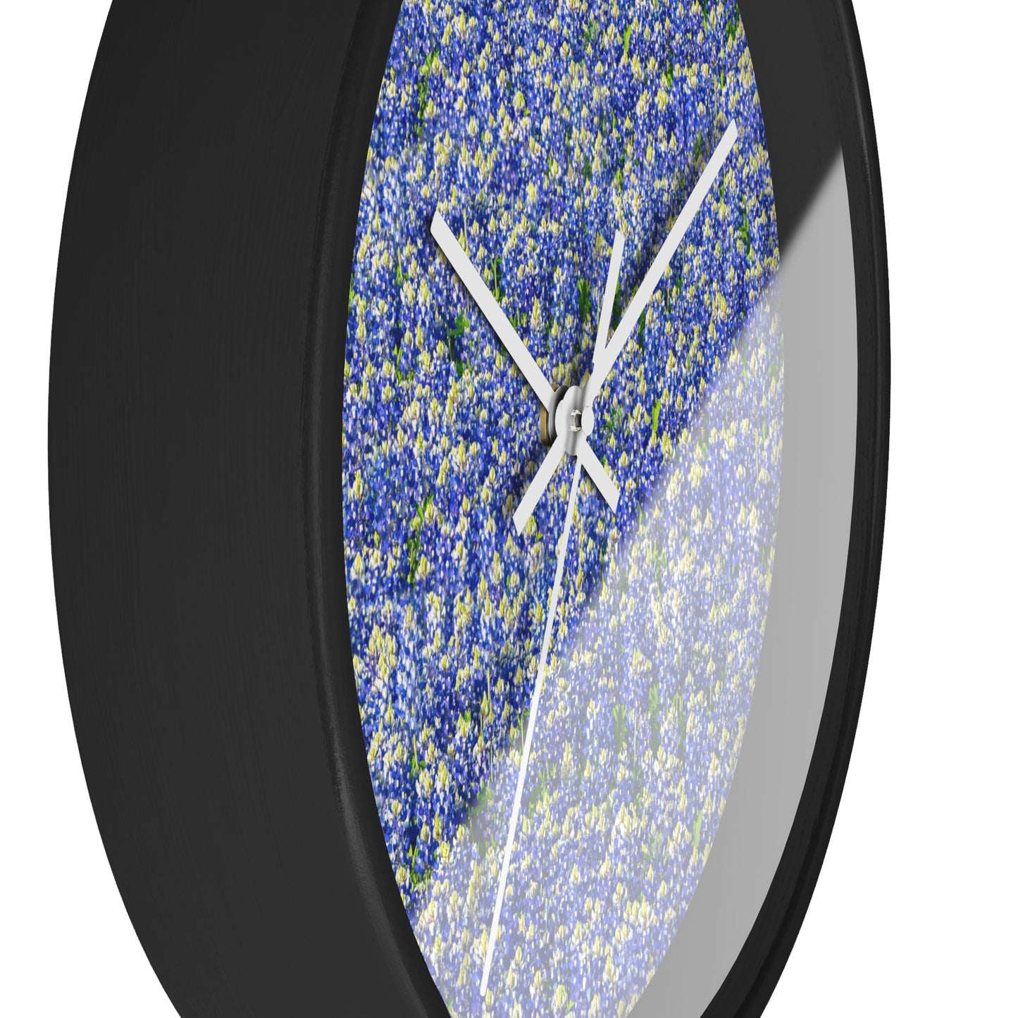 Bluebonnet Wall Clock