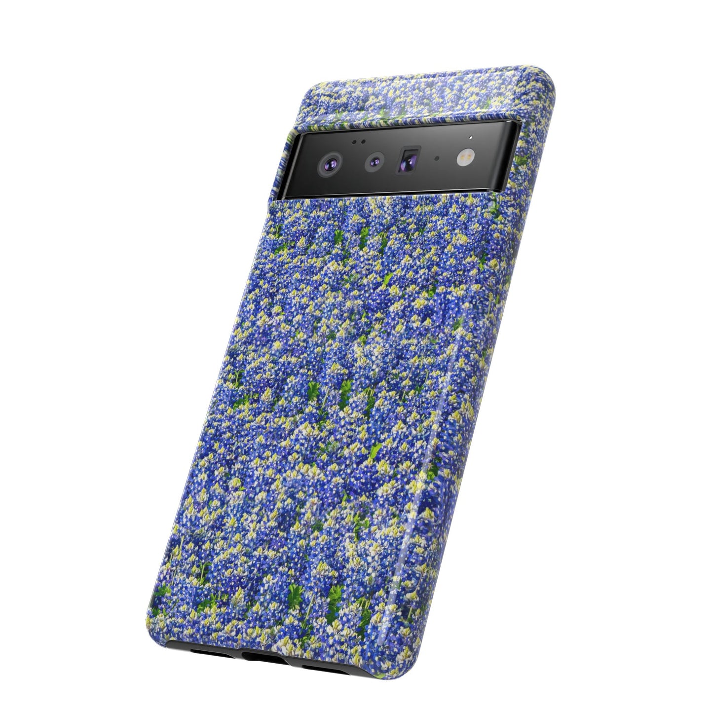 Phone Case - Texas Bluebonnets Floral Tough Phone Case
