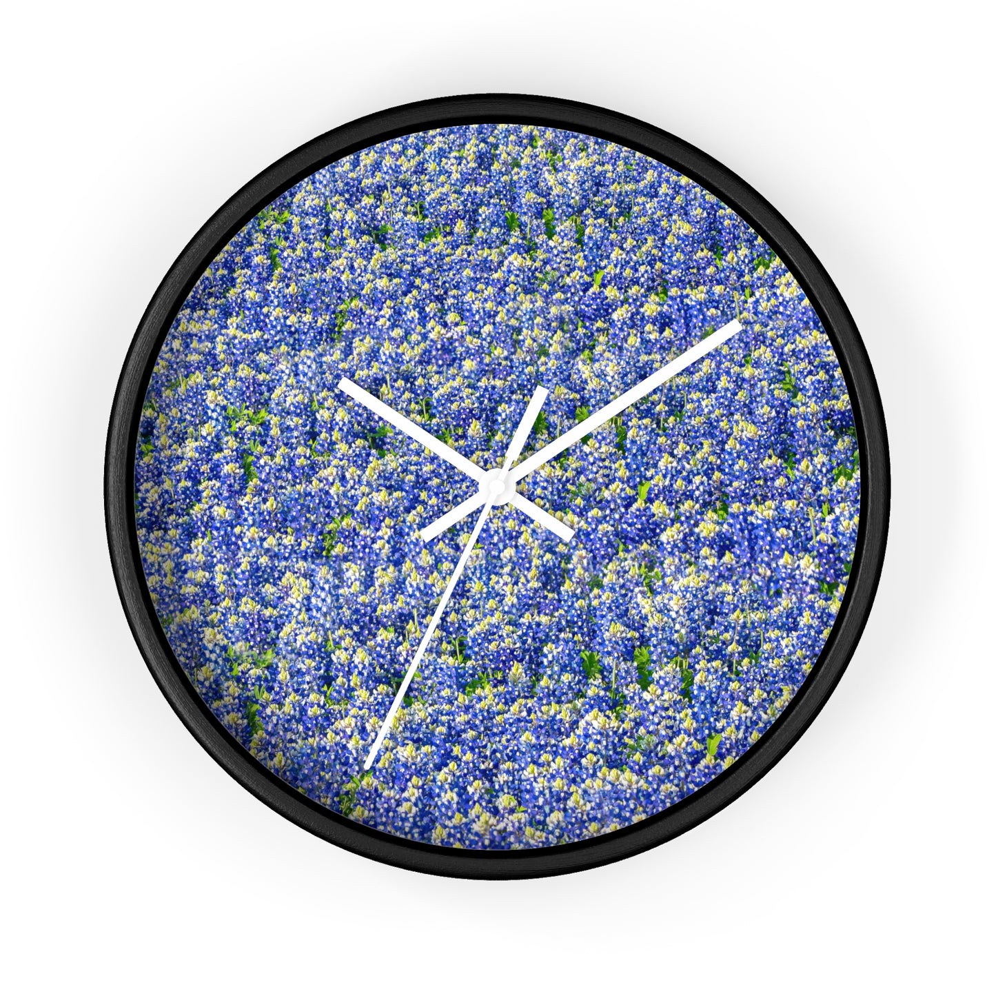 Bluebonnet Wall Clock