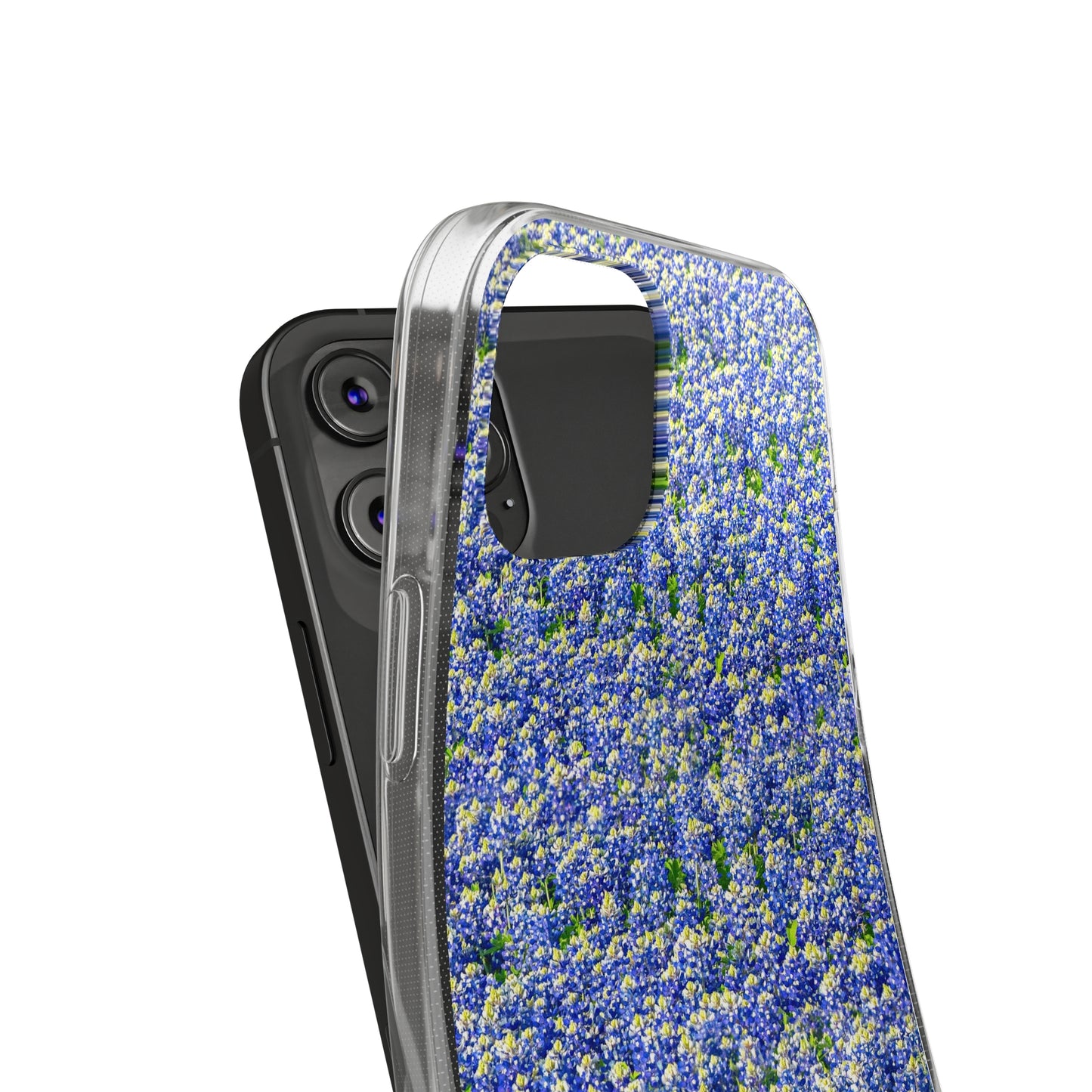Bluebonnet Floral Soft Phone Case