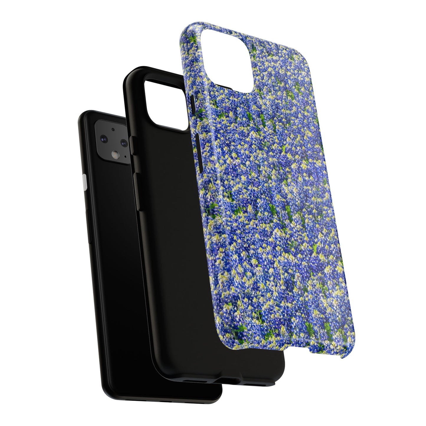 Phone Case - Texas Bluebonnets Floral Tough Phone Case