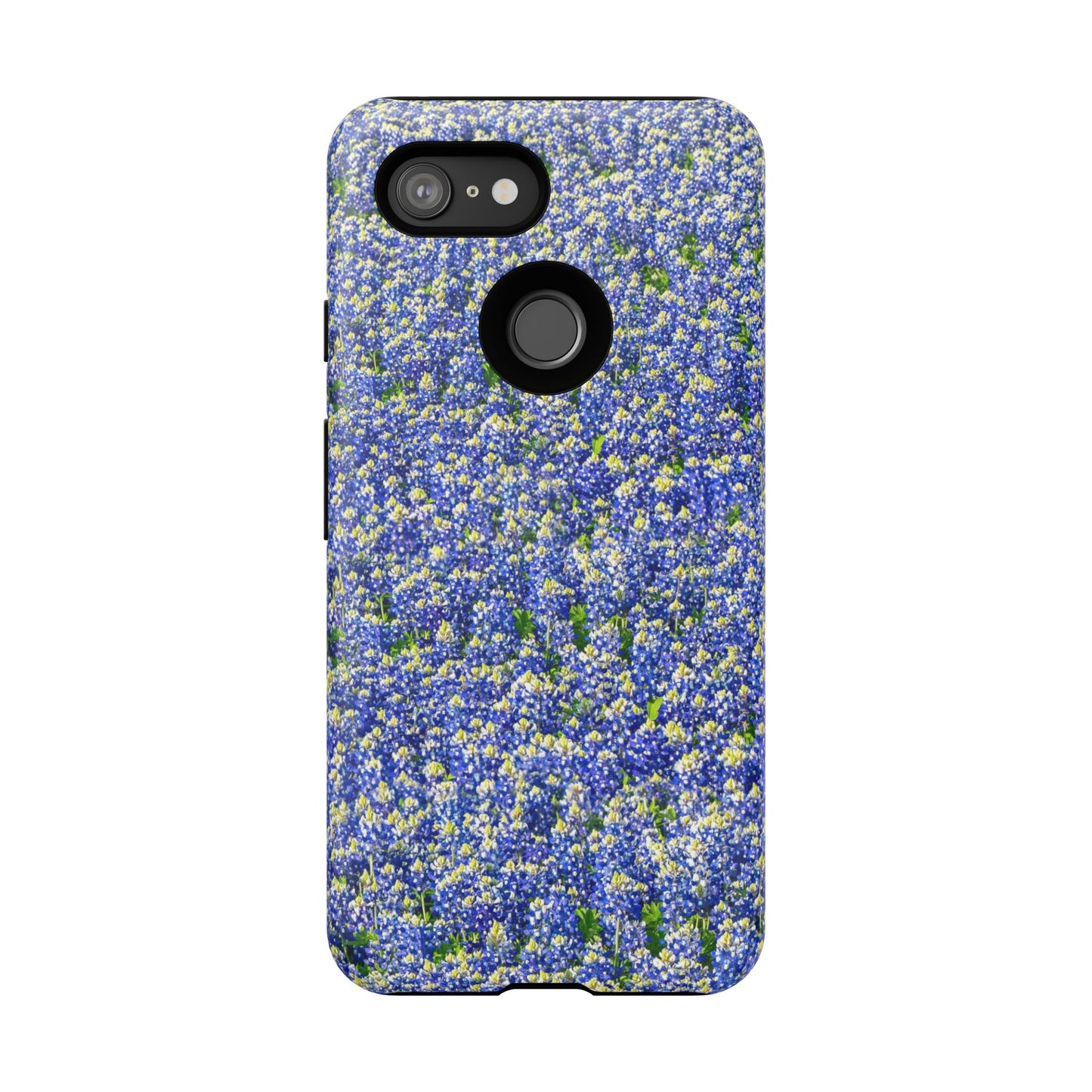 Phone Case - Texas Bluebonnets Floral Tough Phone Case